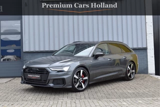 Hoofdafbeelding Audi A6 Audi A6 Avant 55 TFSI e Quattro 367 Pk S-Line Competition Navi Matrix Trekhaak 20 Inch