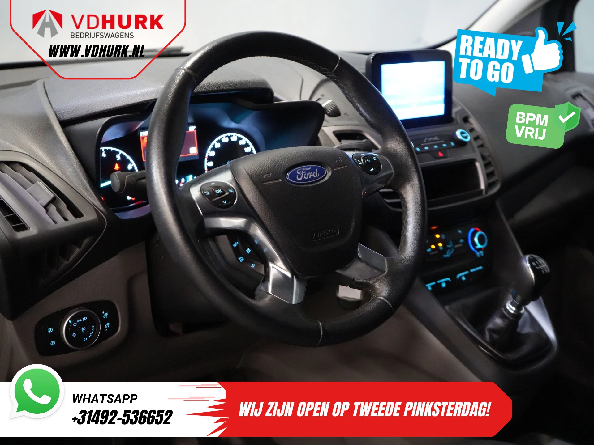 Hoofdafbeelding Ford Transit Connect