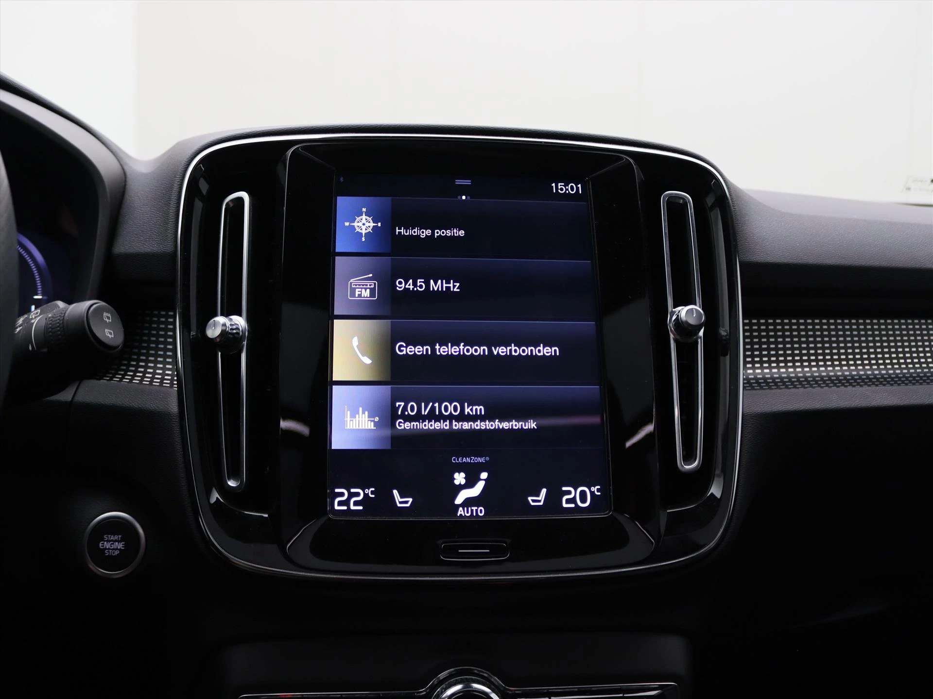 Hoofdafbeelding Volvo XC40