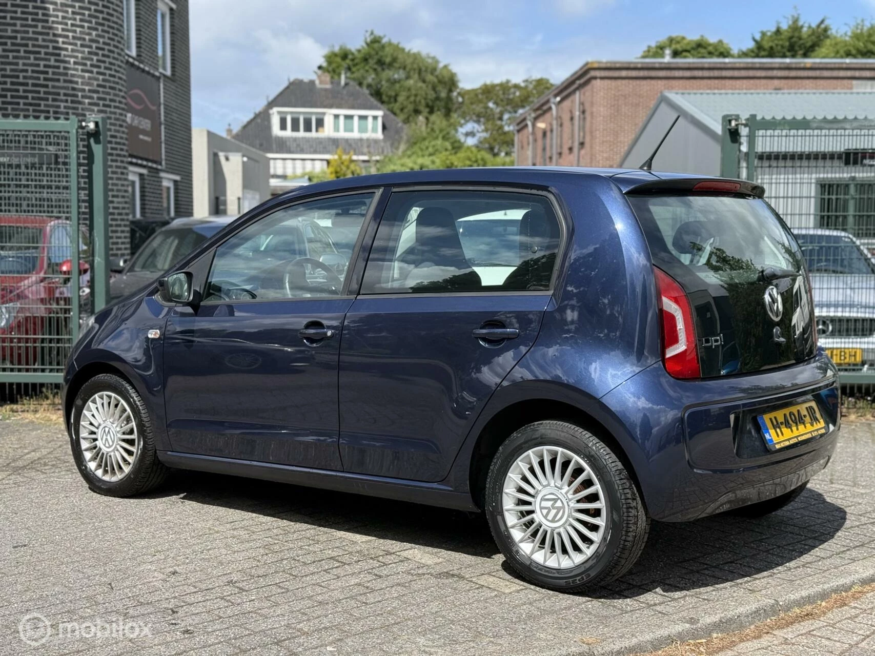 Hoofdafbeelding Volkswagen up!