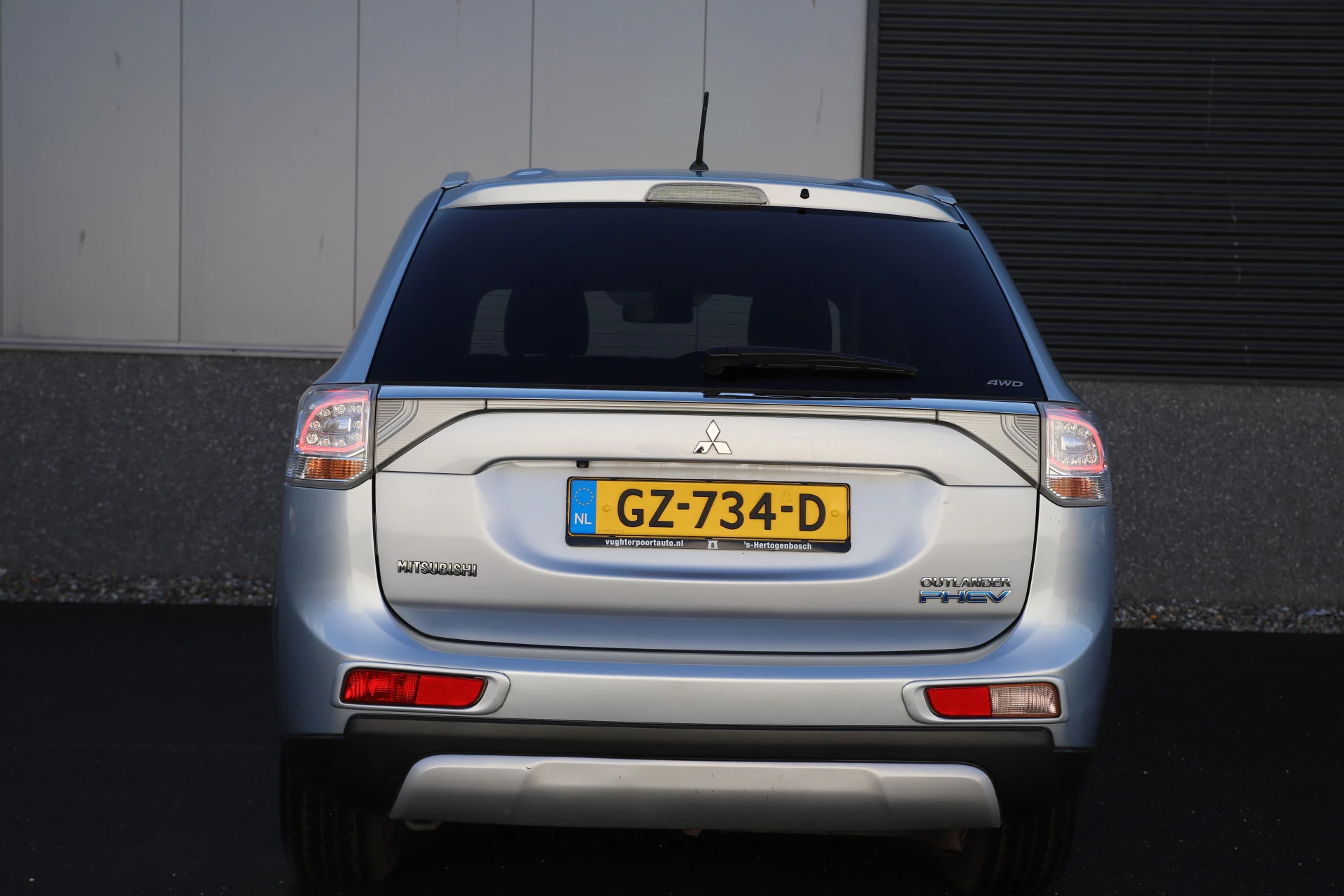 Hoofdafbeelding Mitsubishi Outlander