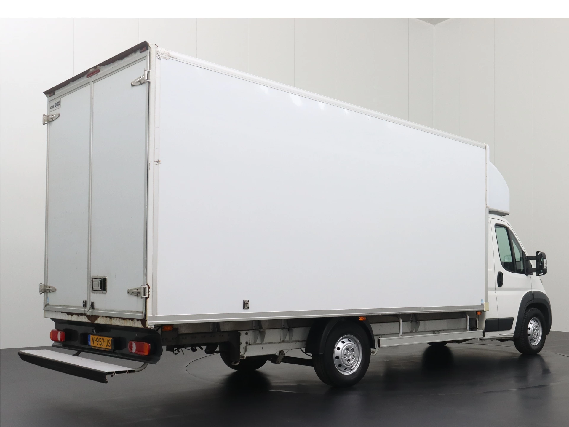 Hoofdafbeelding Peugeot Boxer