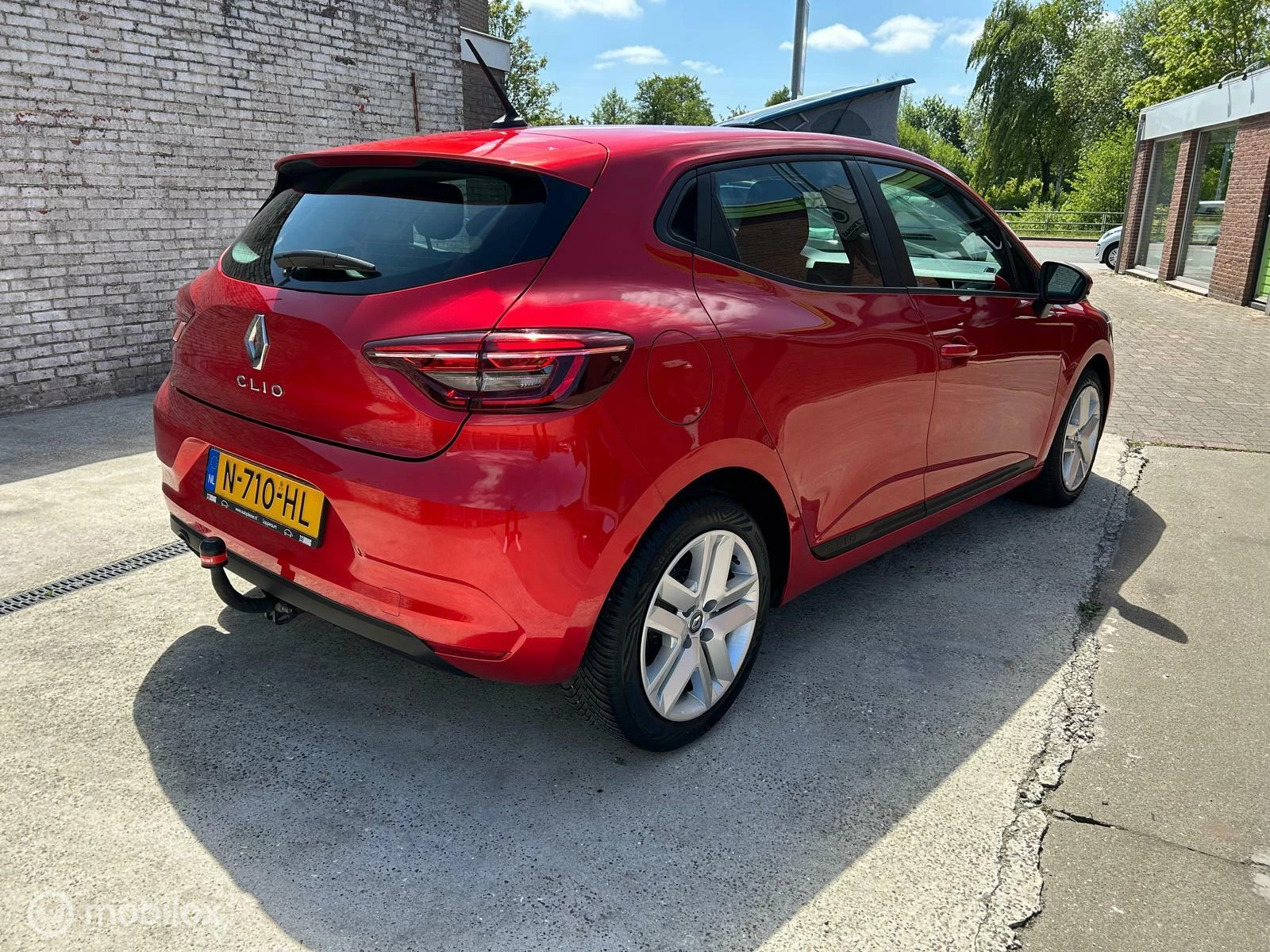 Hoofdafbeelding Renault Clio