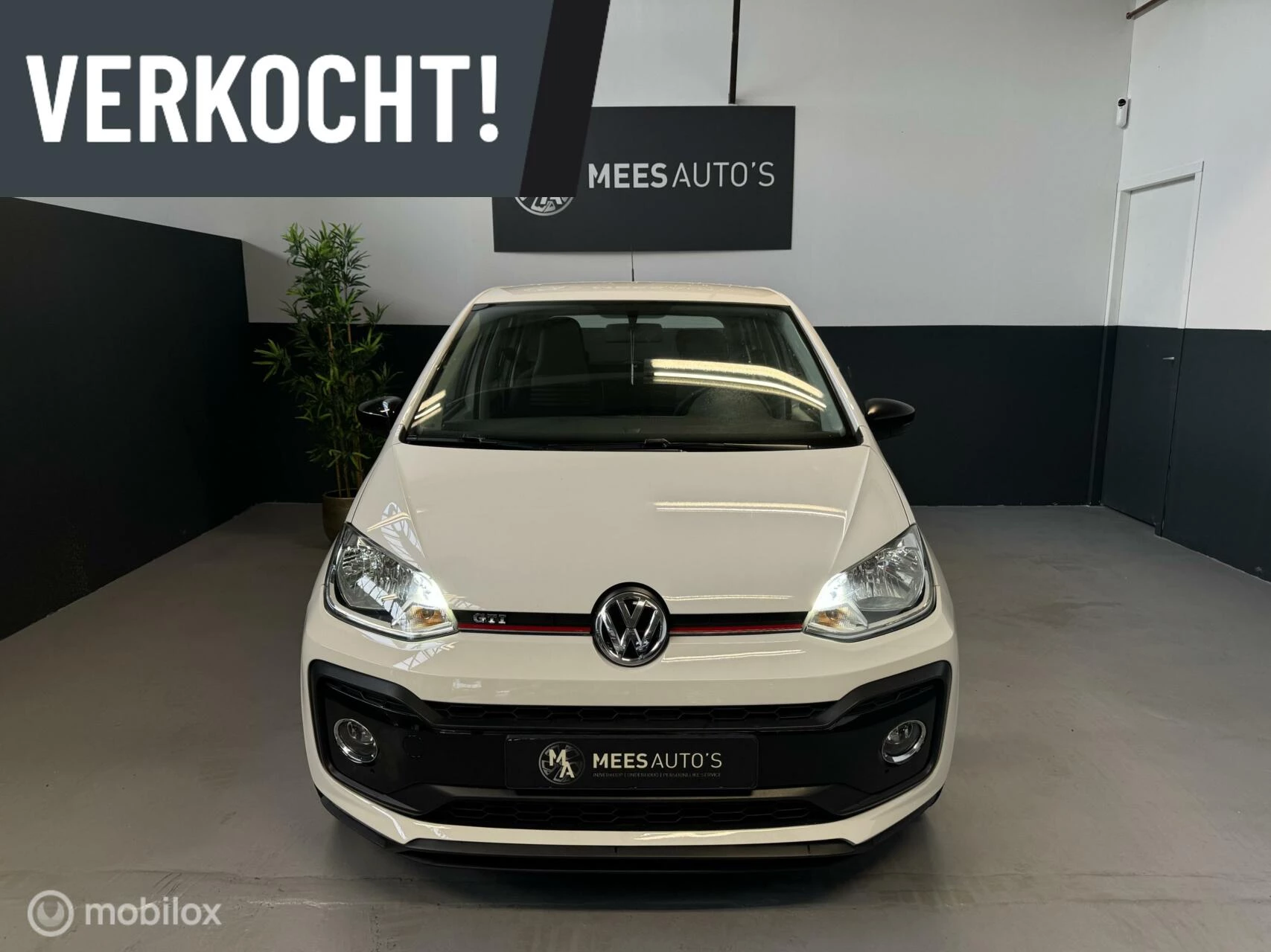 Hoofdafbeelding Volkswagen up!