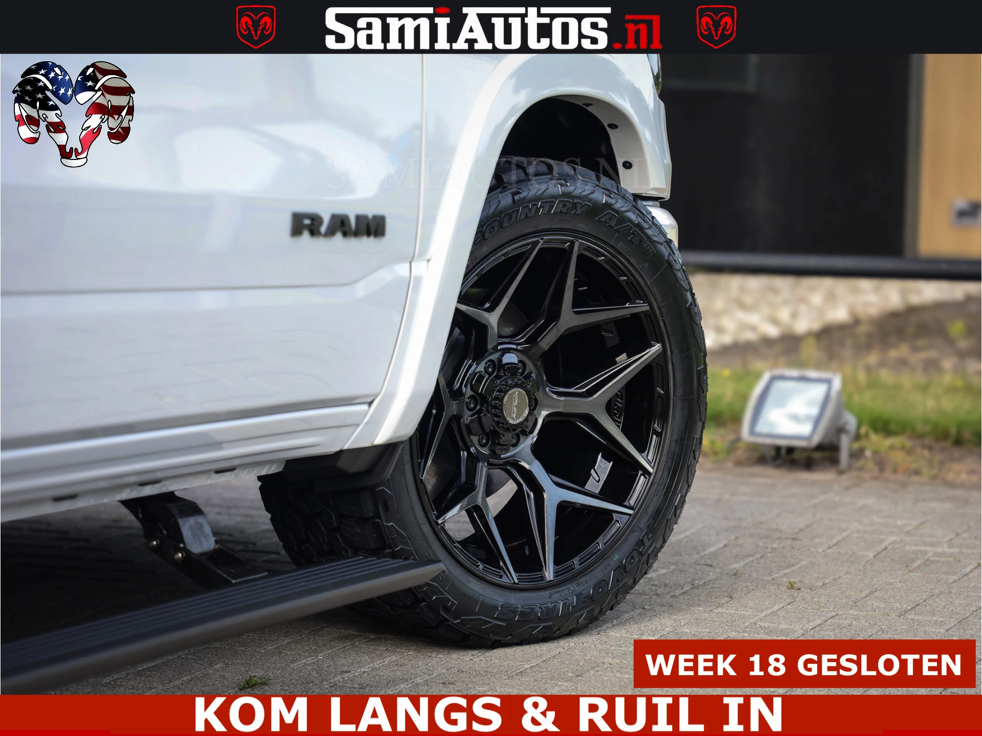 Hoofdafbeelding Dodge Ram 1500