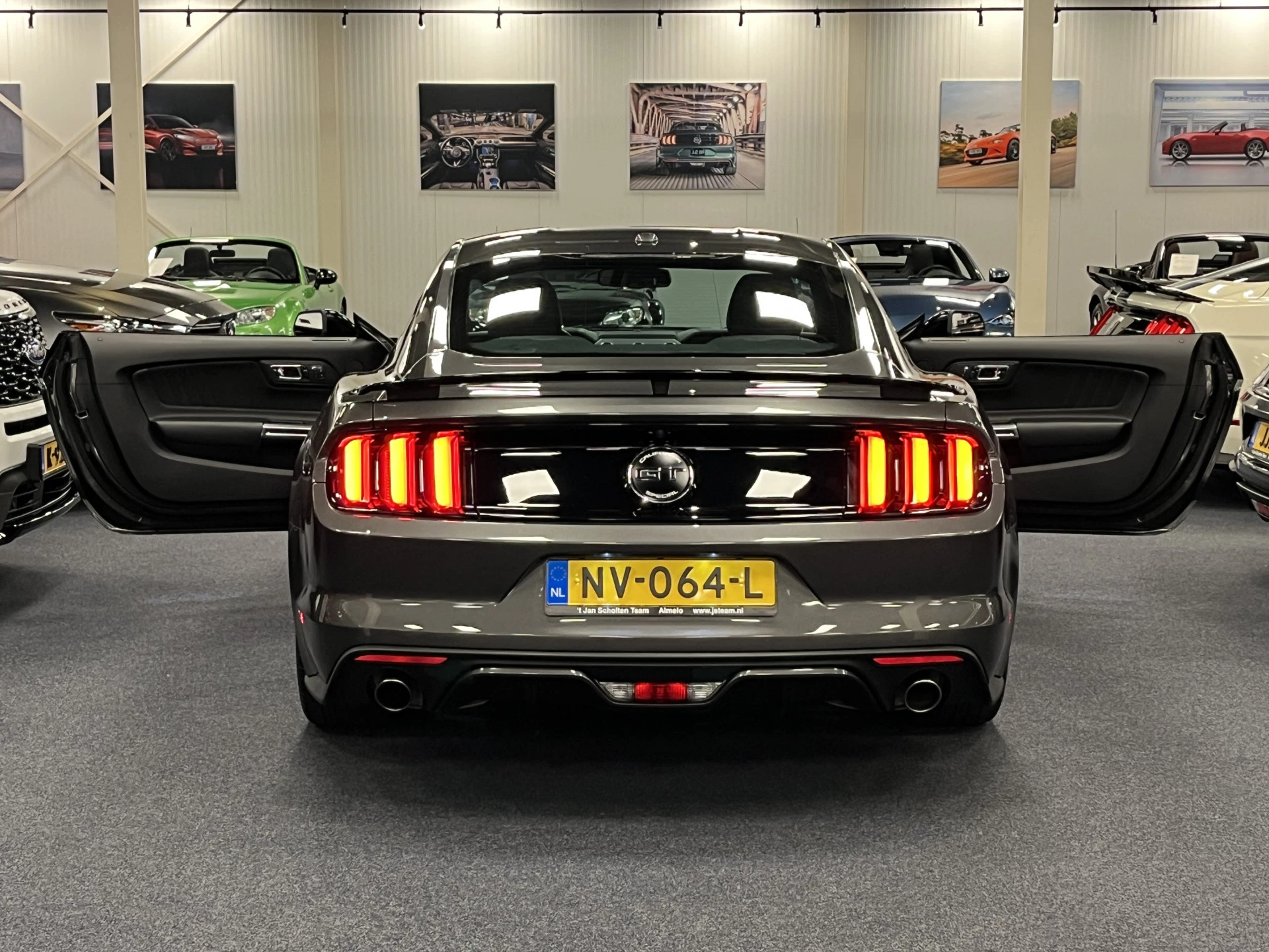 Hoofdafbeelding Ford Mustang