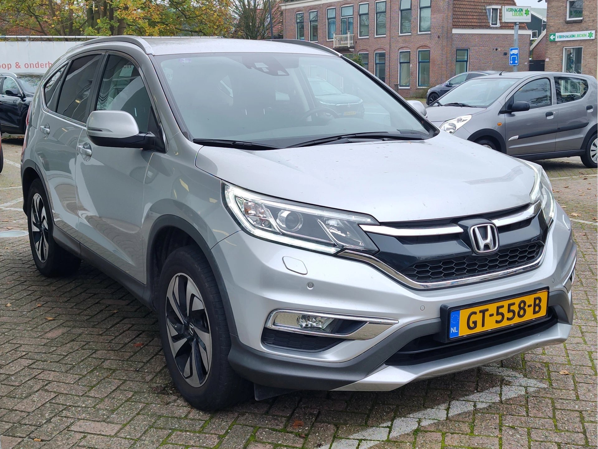 Hoofdafbeelding Honda CR-V