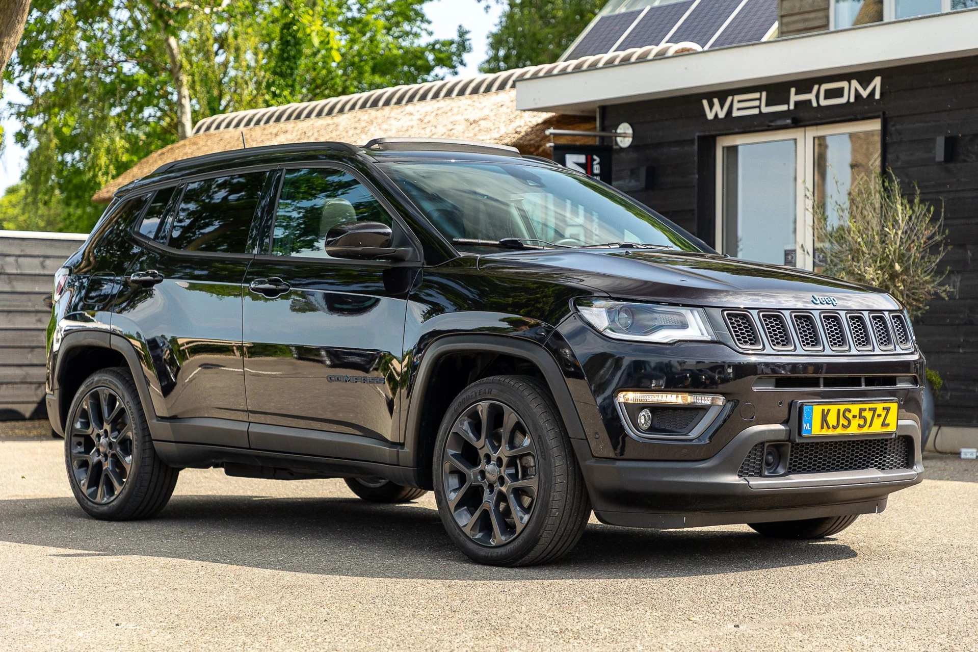 Hoofdafbeelding Jeep Compass