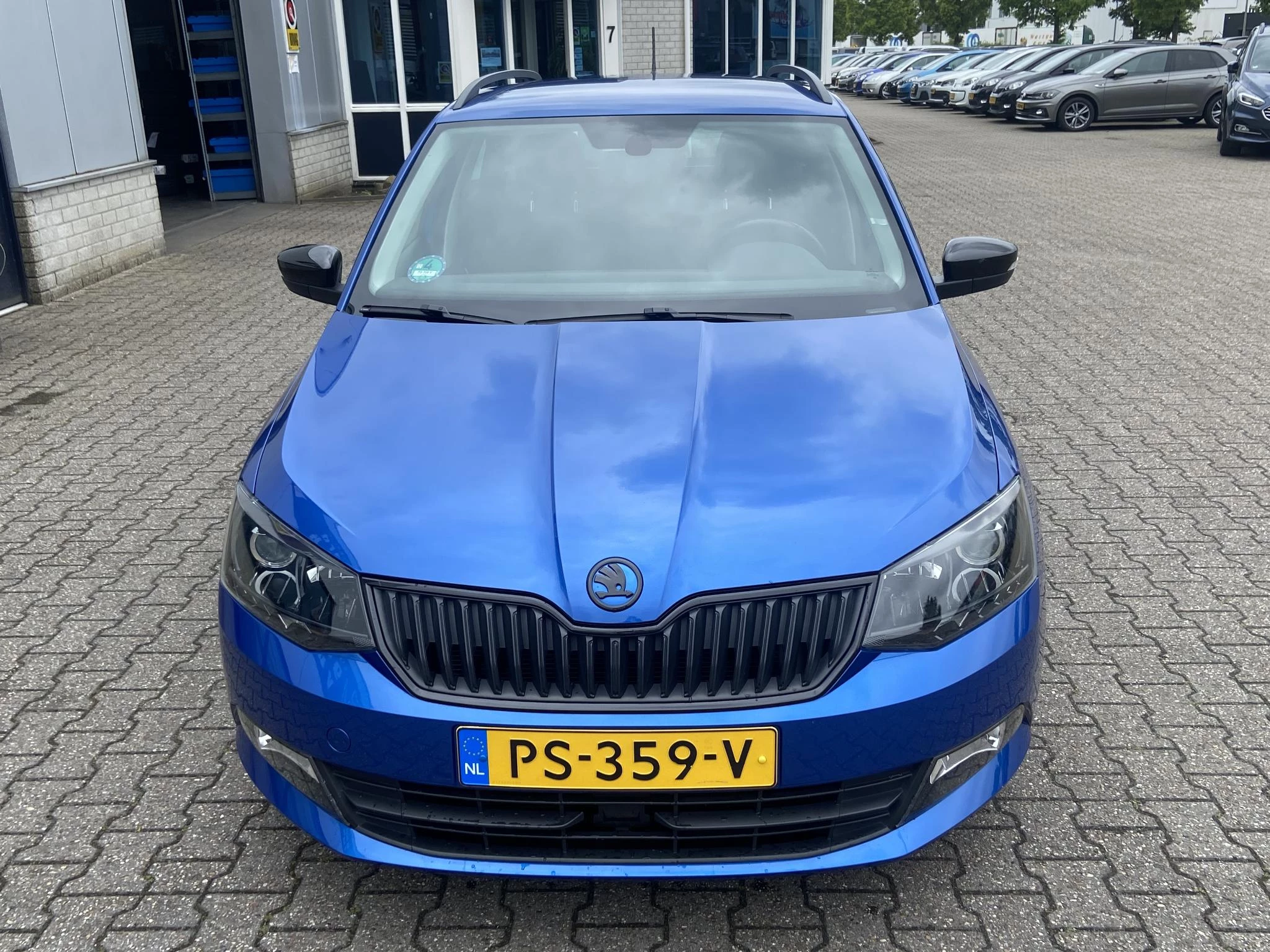 Hoofdafbeelding Škoda Fabia