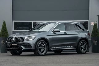 Mercedes GLC-klasse 200 Sfeerverlichting | Apple Carplay