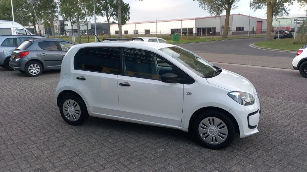 Hoofdafbeelding Volkswagen up!