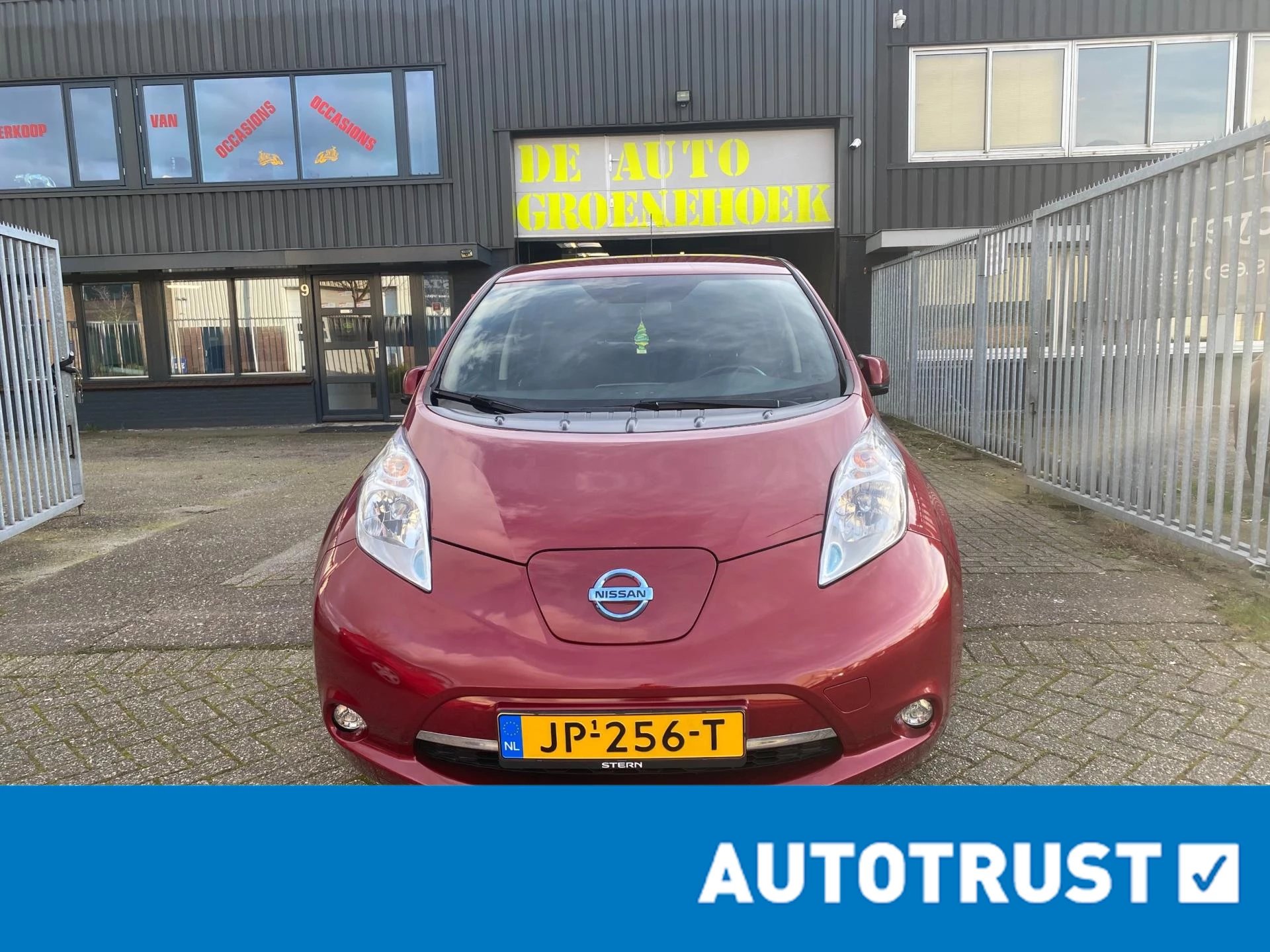 Hoofdafbeelding Nissan Leaf