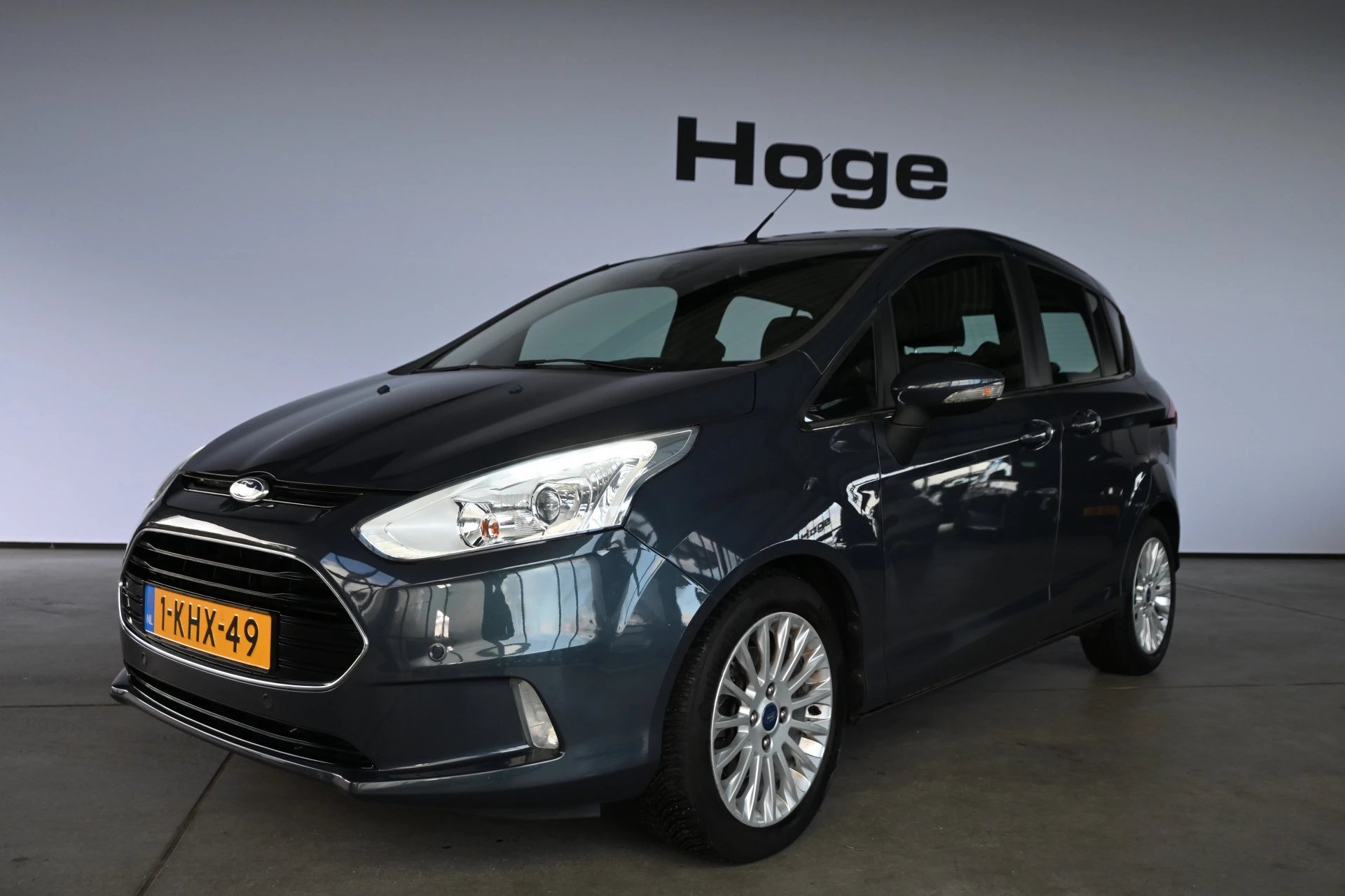 Hoofdafbeelding Ford B-MAX