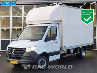 Mercedes Sprinter 514 CDI Laadklep Zijdeur Dubbellucht Bakwagen Airco Cruise Koffer Meubelbak 21m3 Airco Cruise control