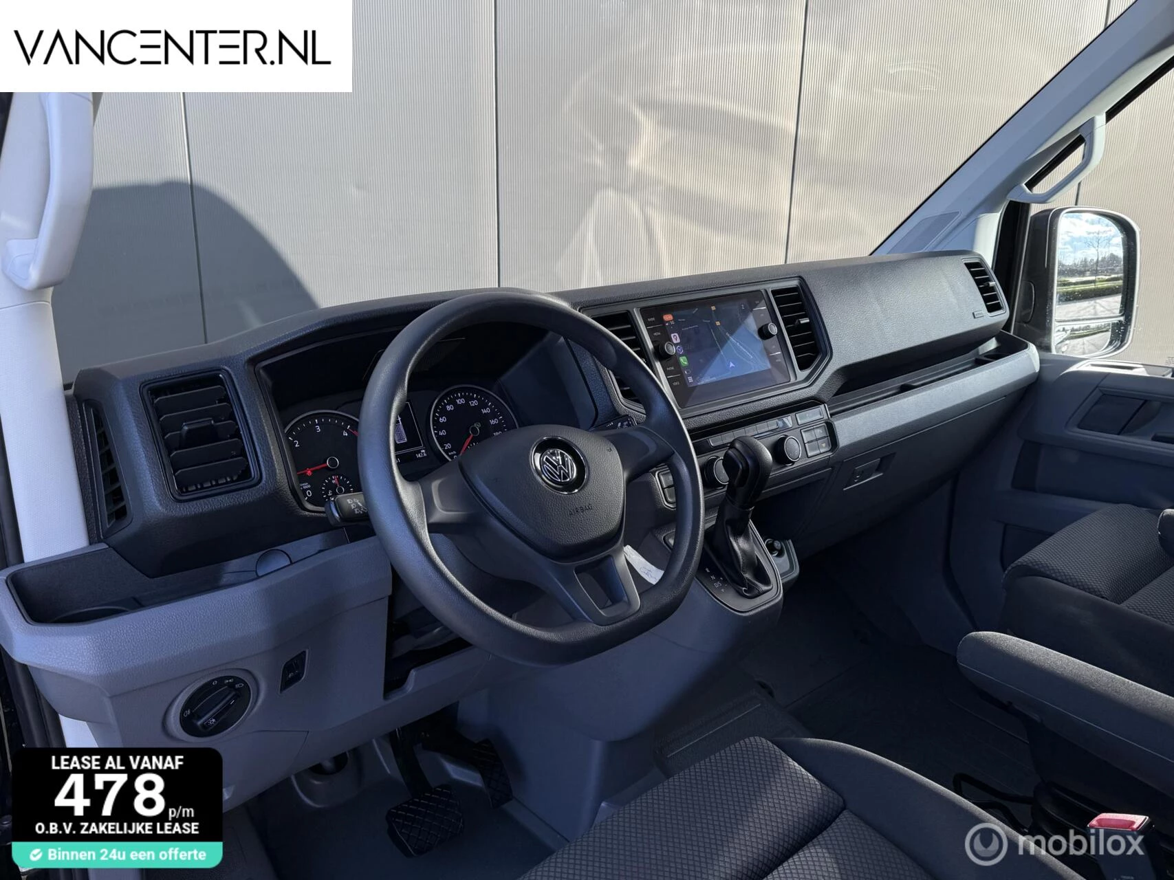 Hoofdafbeelding Volkswagen Crafter
