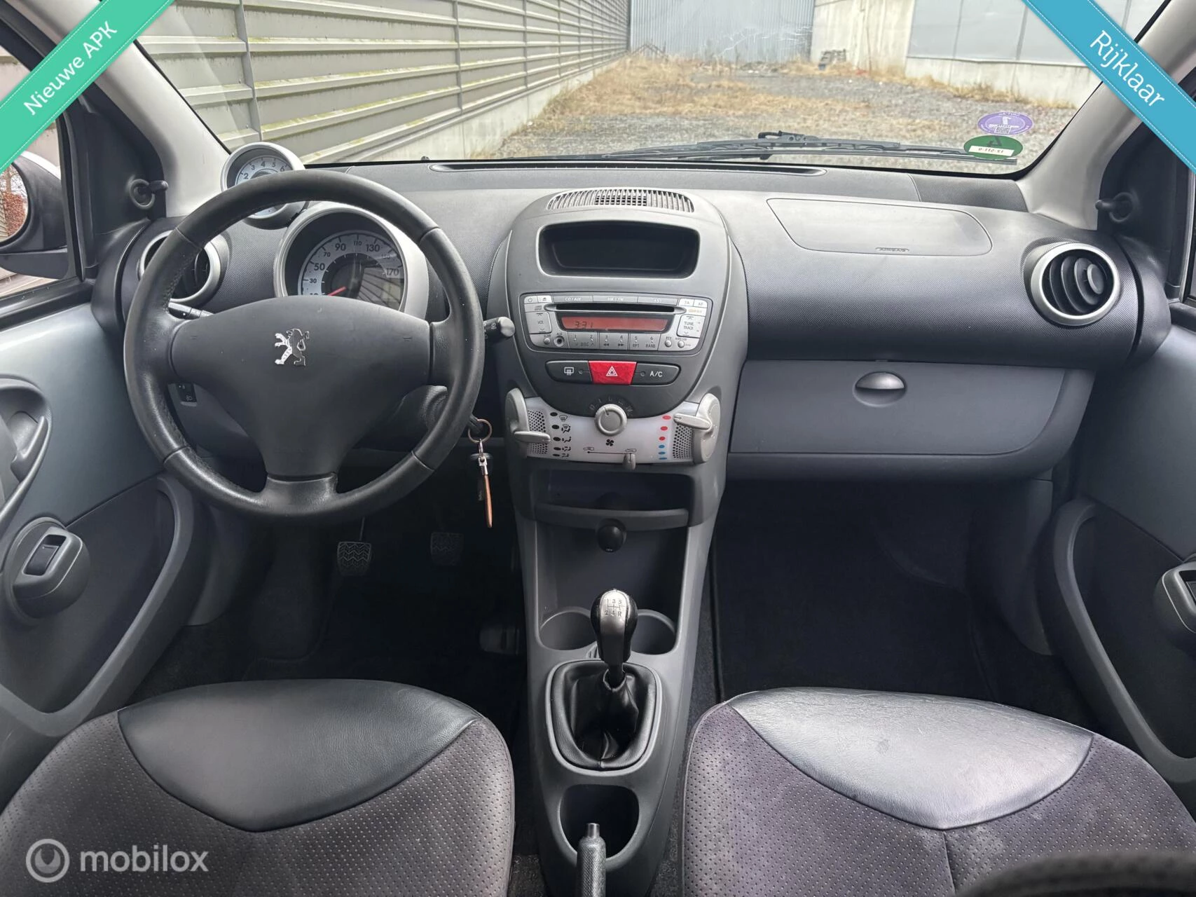 Hoofdafbeelding Peugeot 107