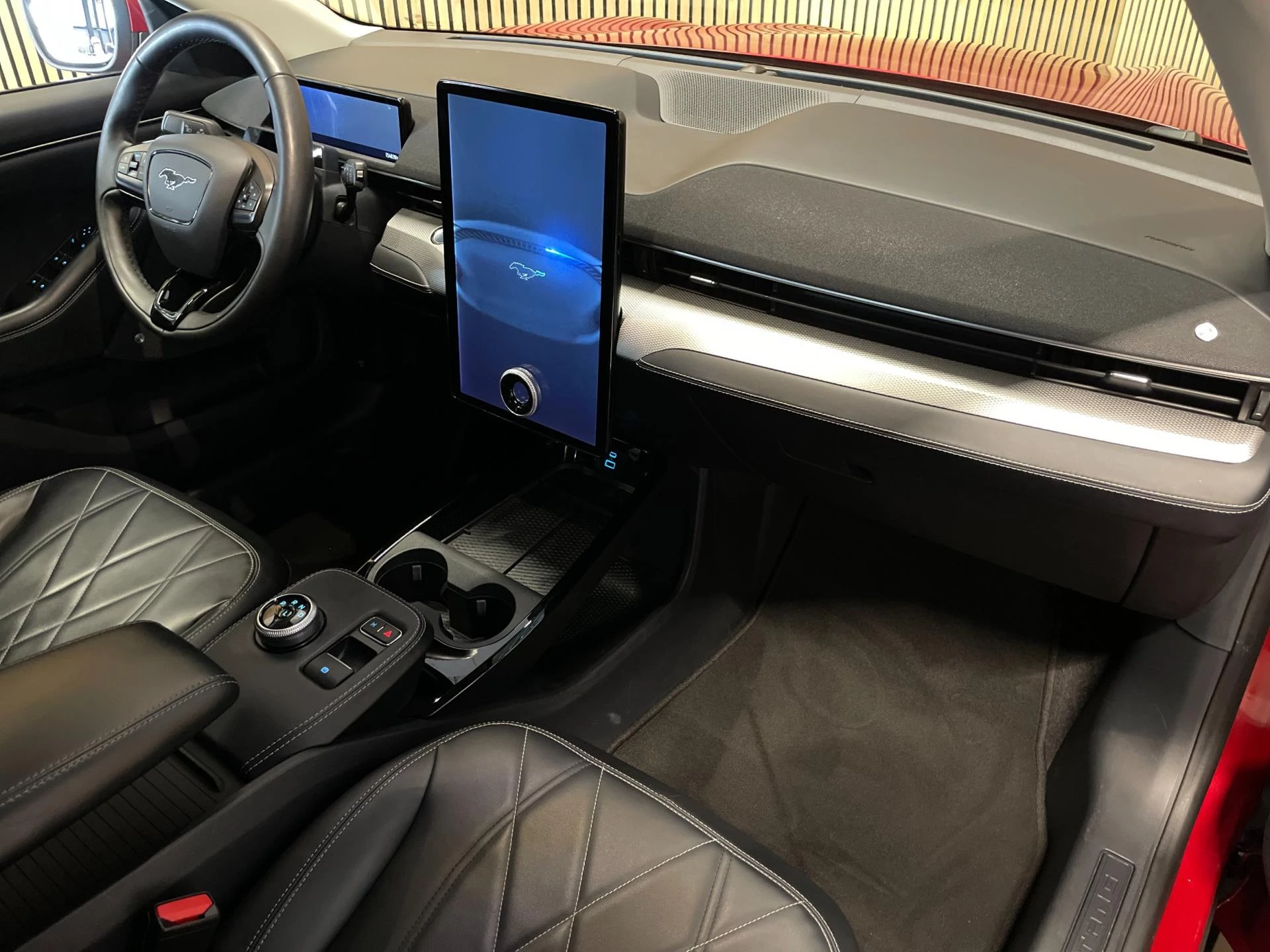 Hoofdafbeelding Ford Mustang Mach-E