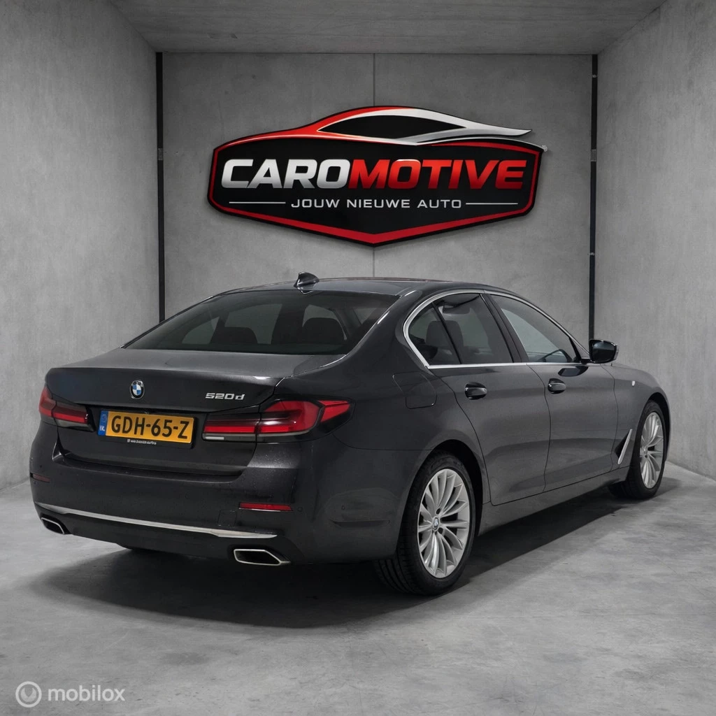 Hoofdafbeelding BMW 5 Serie