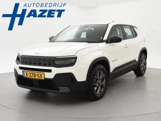 Hoofdafbeelding Jeep Avenger Jeep Avenger LONGITUDE 54 kWh 95% SOH - BTW - APPLE CARPLAY | DEALER ONDEROUDEN | NAVIGATIE | VIRTUAL COCKPIT