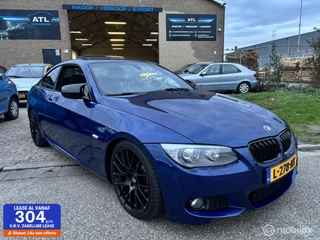 UNIEK! BMW 3-serie Coupé 335i M3 BOM VOLL NIEUWSTAAT! DEALR