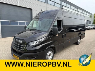 Iveco Daily 35S16 L4H2 Automaat Airco Navi Cruisecontrol + Laadklep EURO 6