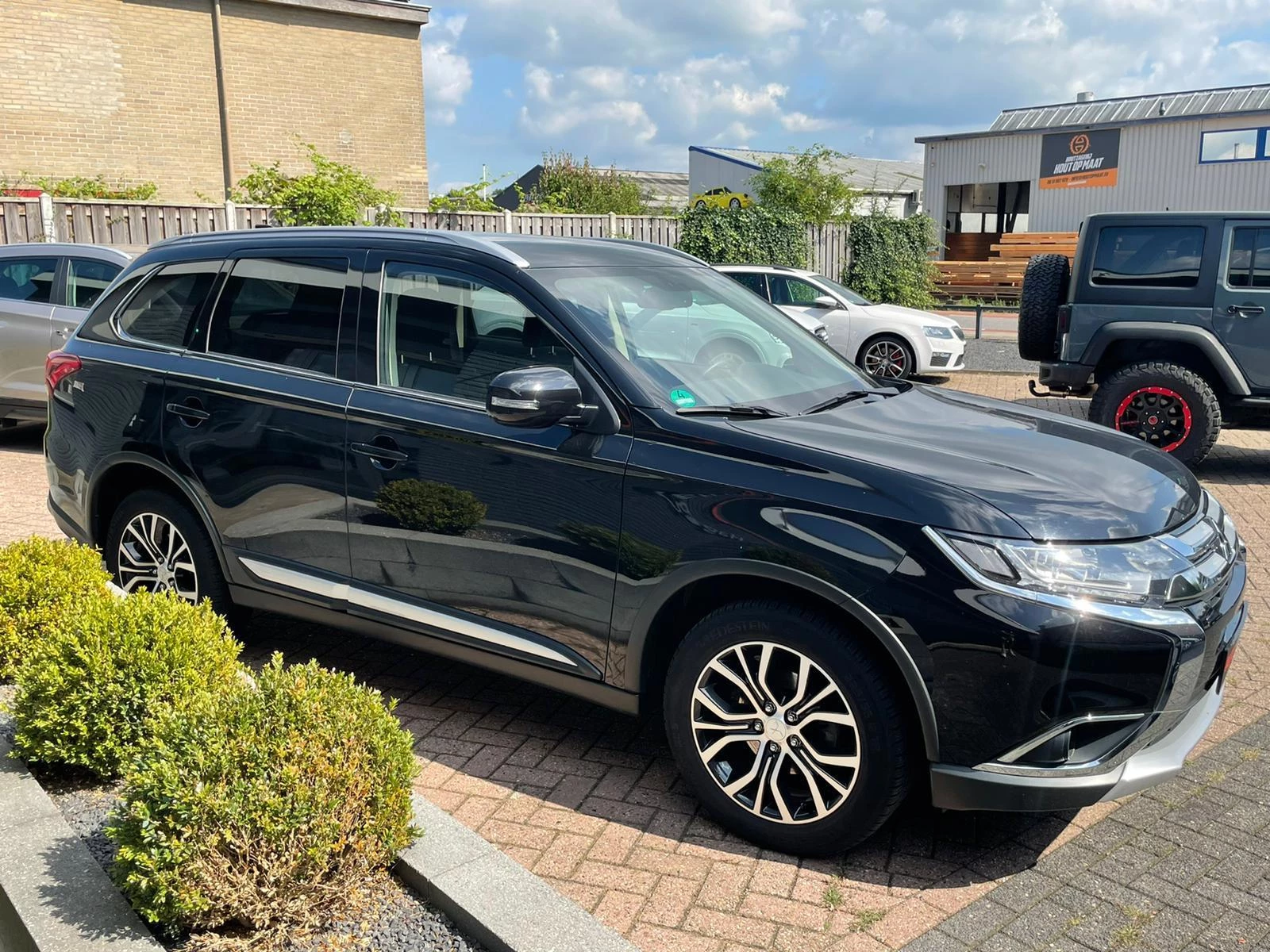 Hoofdafbeelding Mitsubishi Outlander