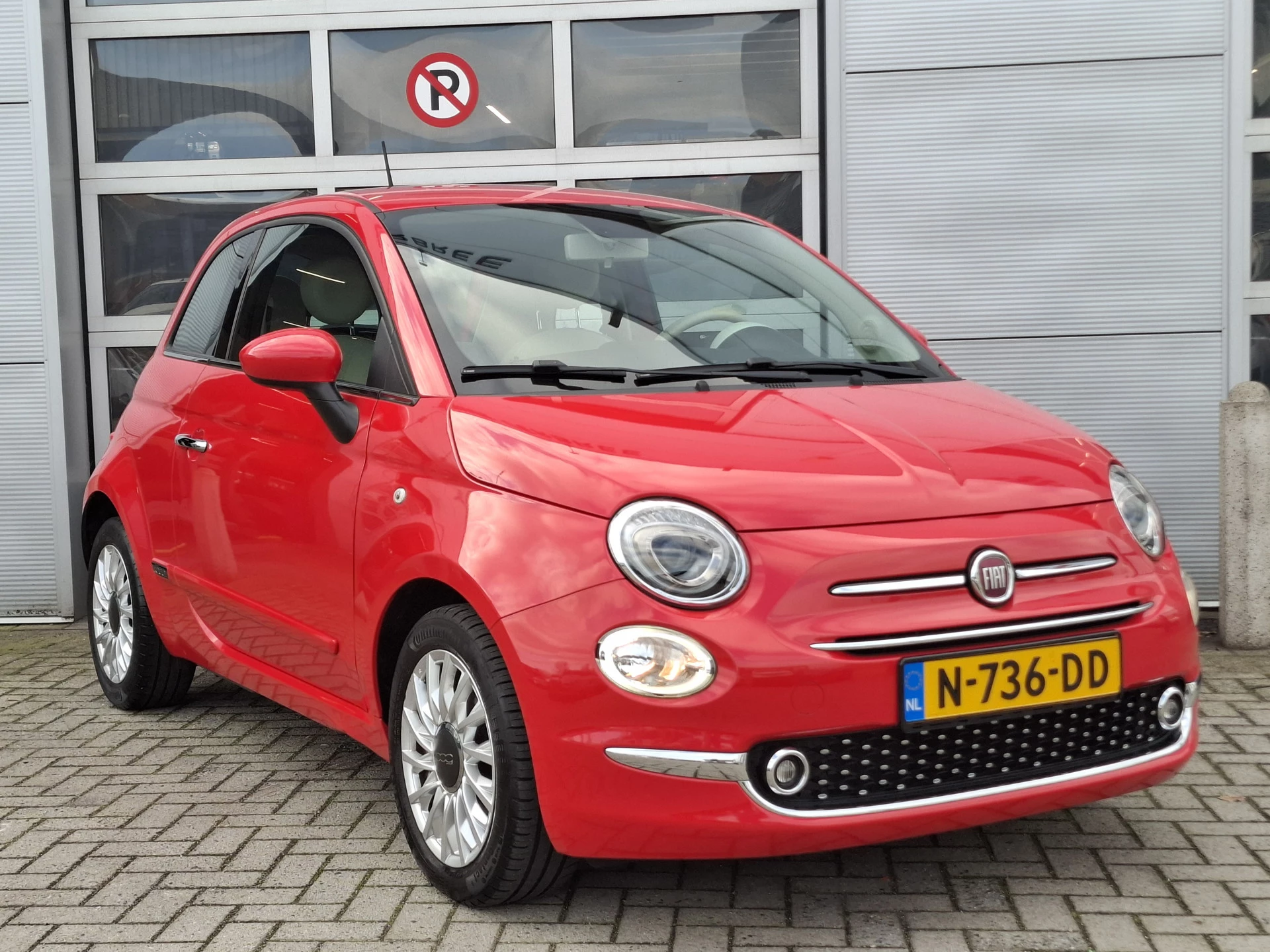Hoofdafbeelding Fiat 500
