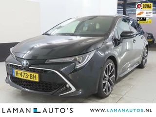 Toyota Corolla Touring Sports 2.0 Hybrid 184pk Executive | CarPlay Leder/Alcantara 18" LMV BSM Trekhaak HUD ECC Navi LED ACC Camera Metallic | Hybrid Voorschoten