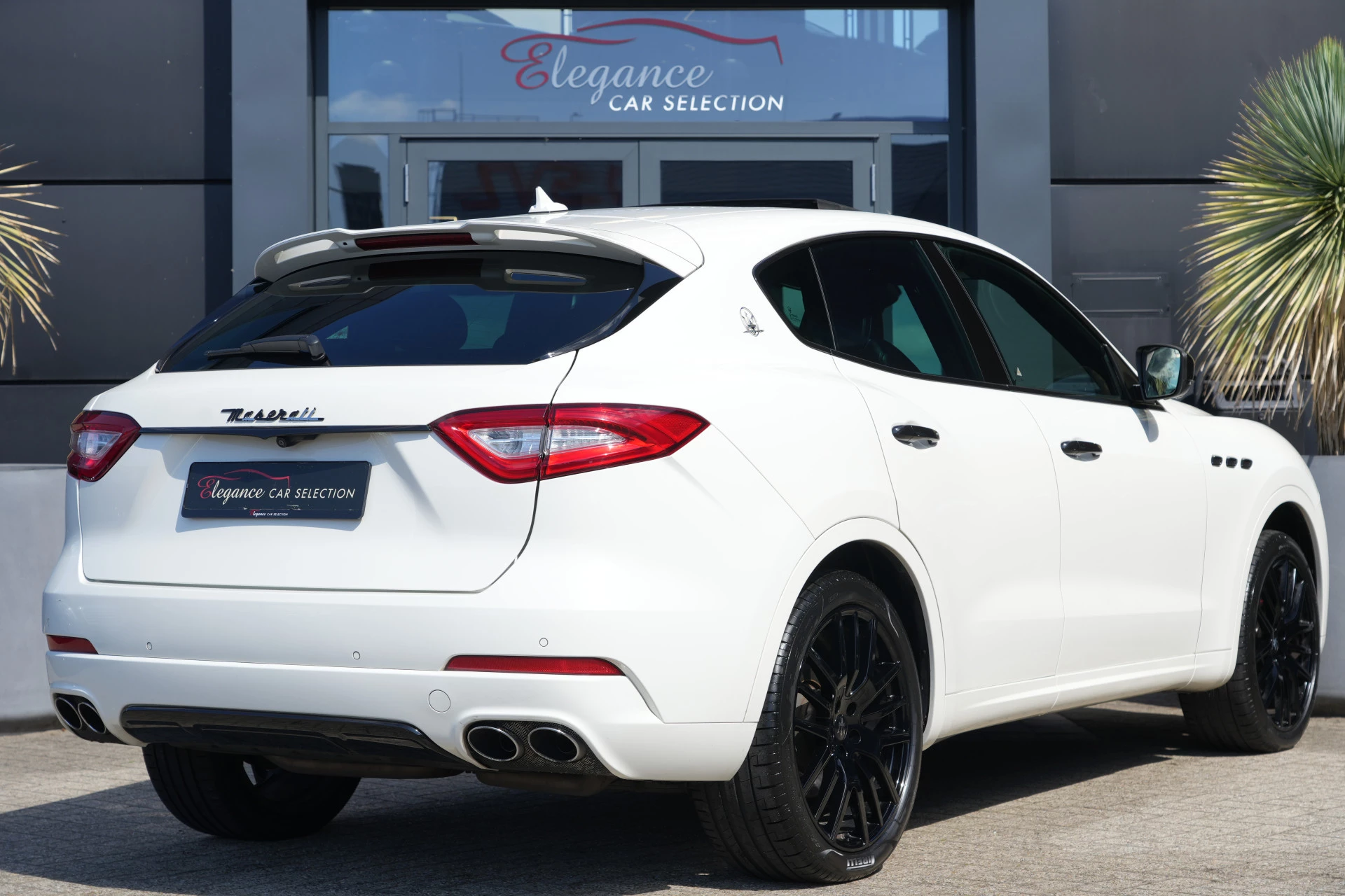 Hoofdafbeelding Maserati Levante