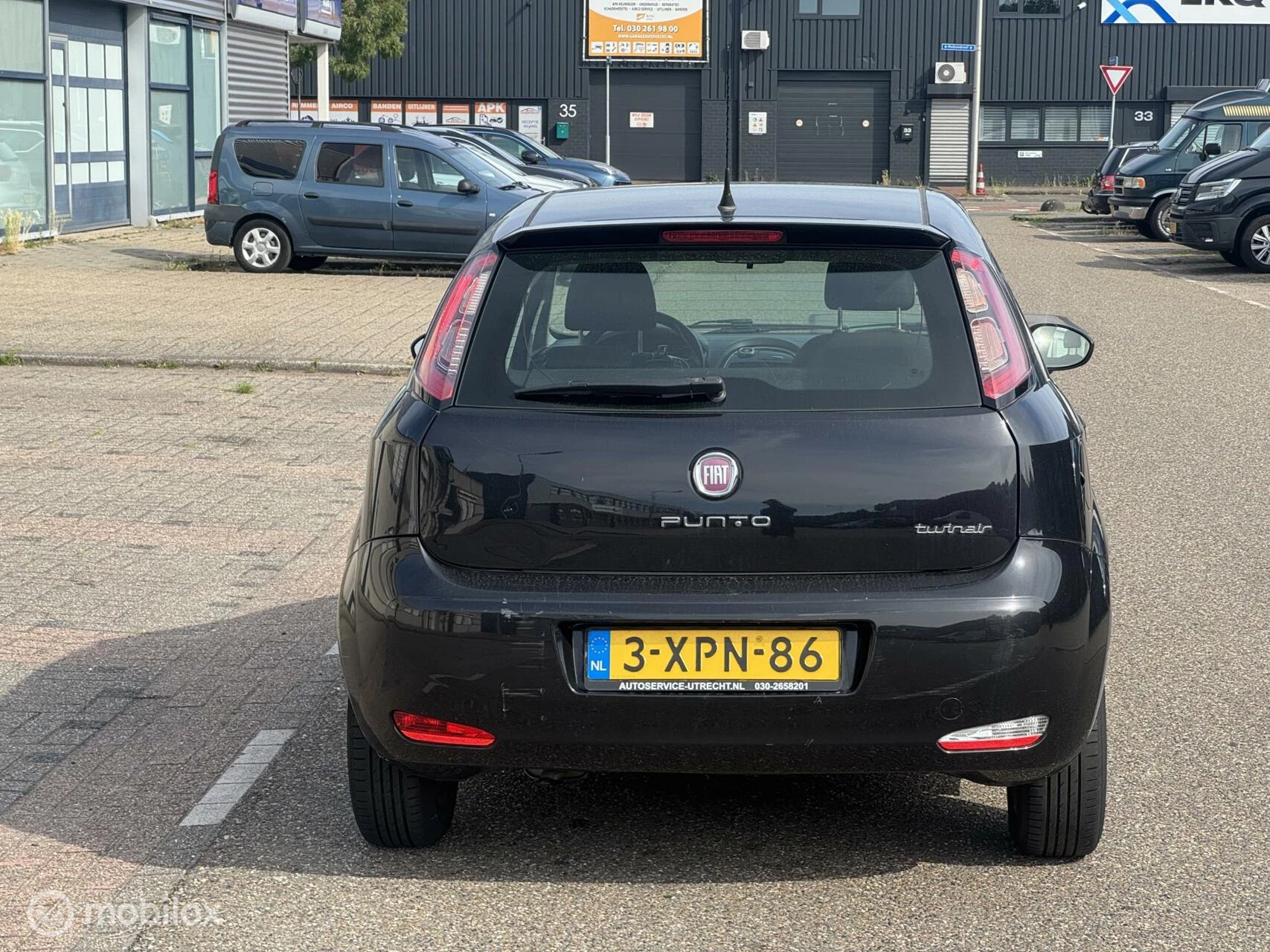Hoofdafbeelding Fiat Punto