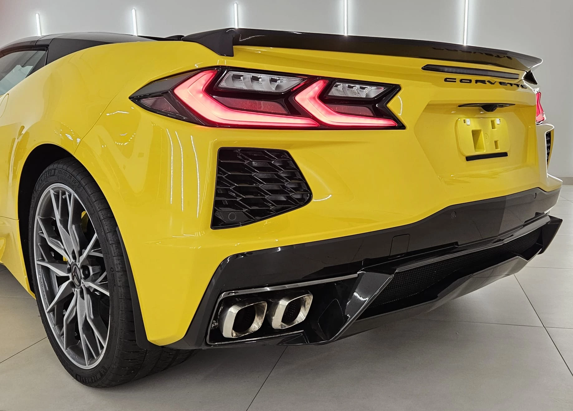 Hoofdafbeelding Chevrolet Corvette
