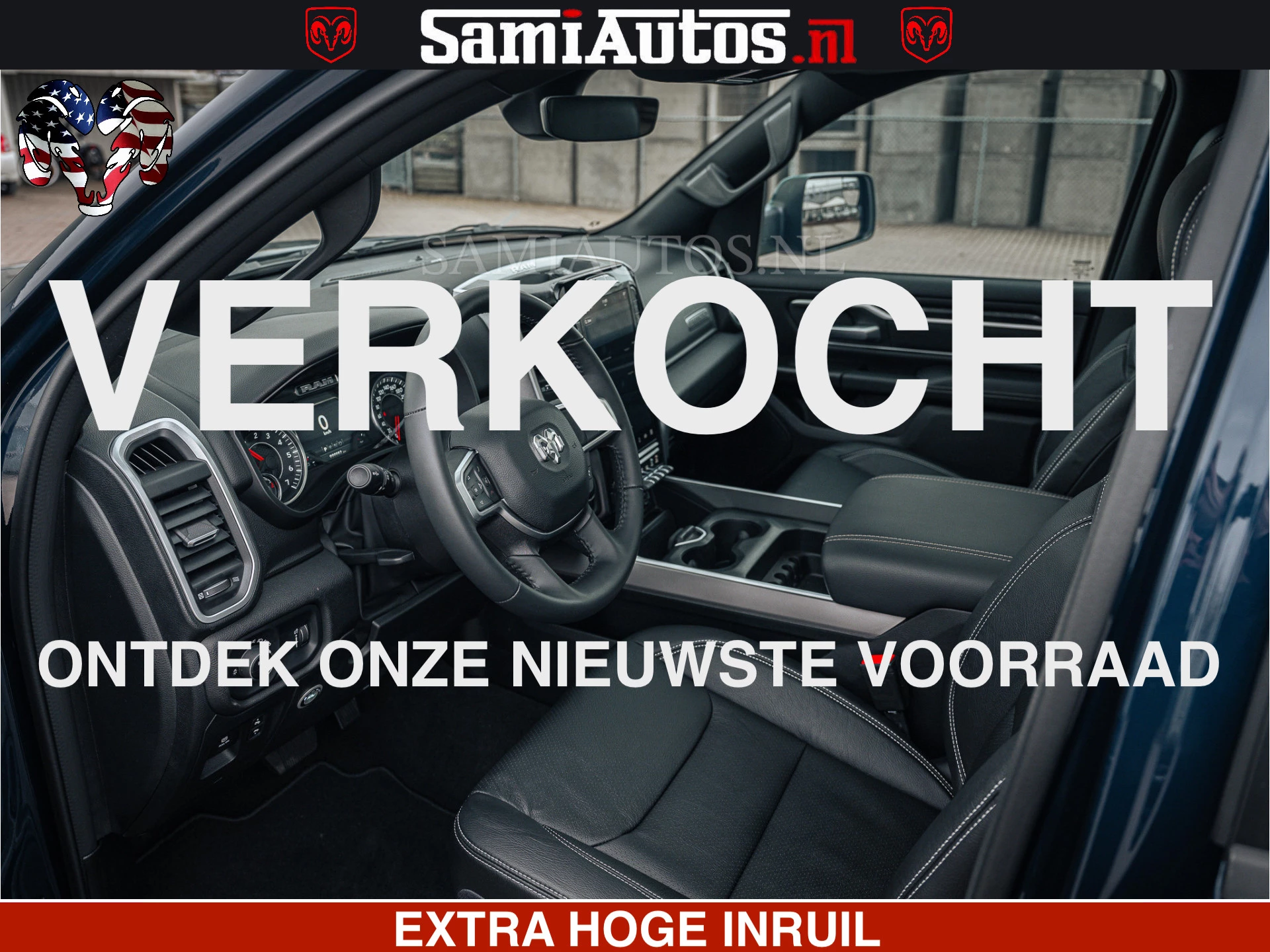 Hoofdafbeelding Dodge Ram Pick-Up