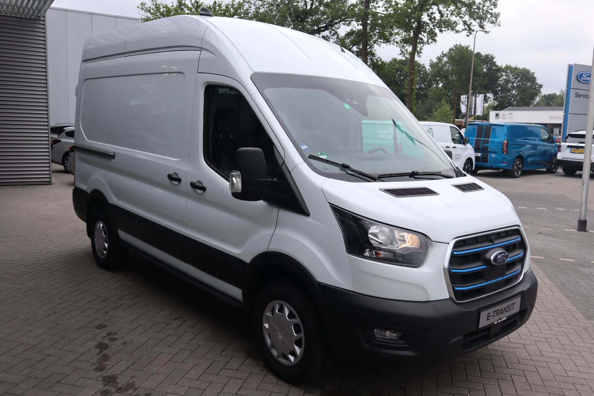 Hoofdafbeelding Ford E-Transit