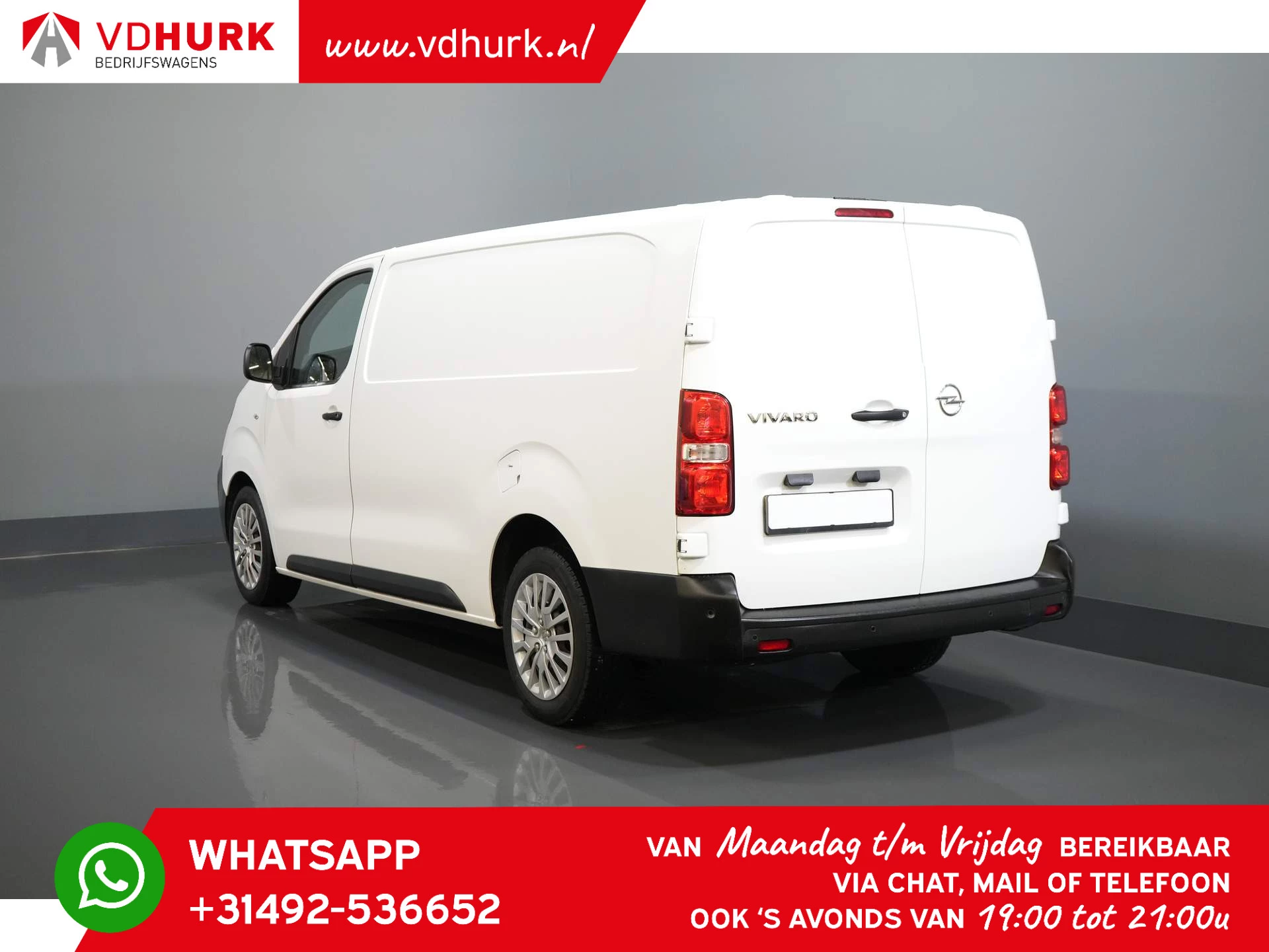 Hoofdafbeelding Opel Vivaro