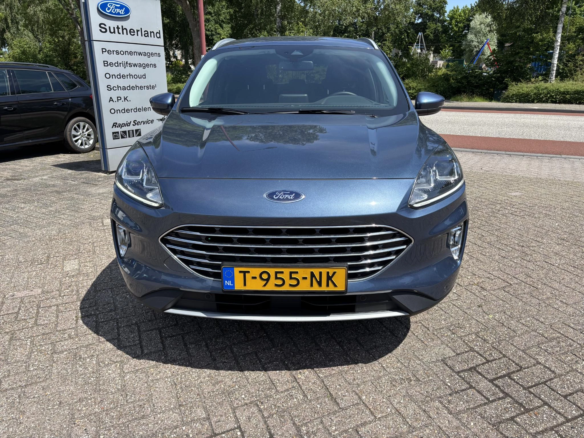 Hoofdafbeelding Ford Kuga