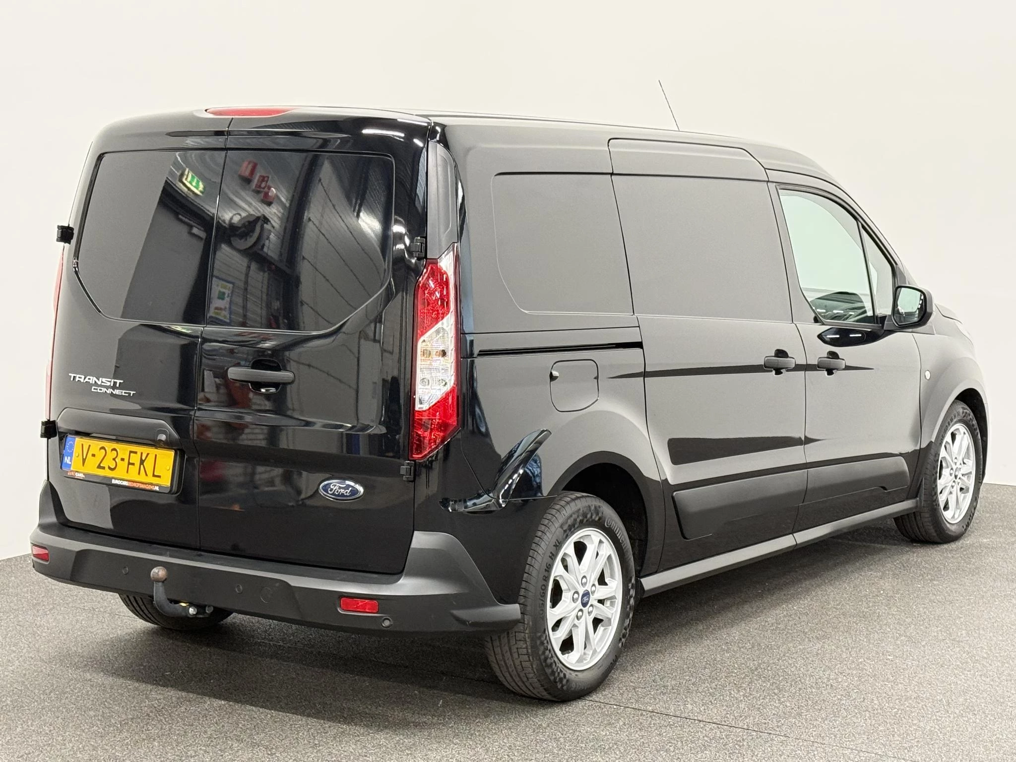 Hoofdafbeelding Ford Transit Connect