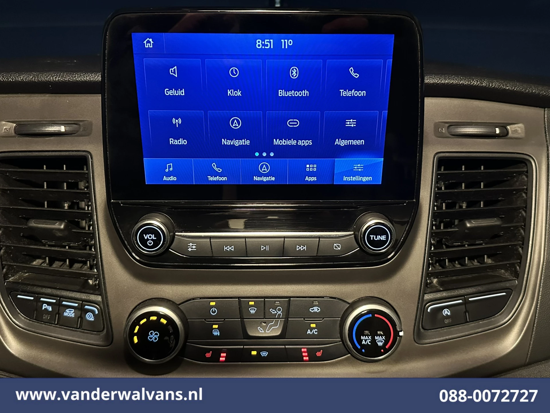 Hoofdafbeelding Ford Transit Custom