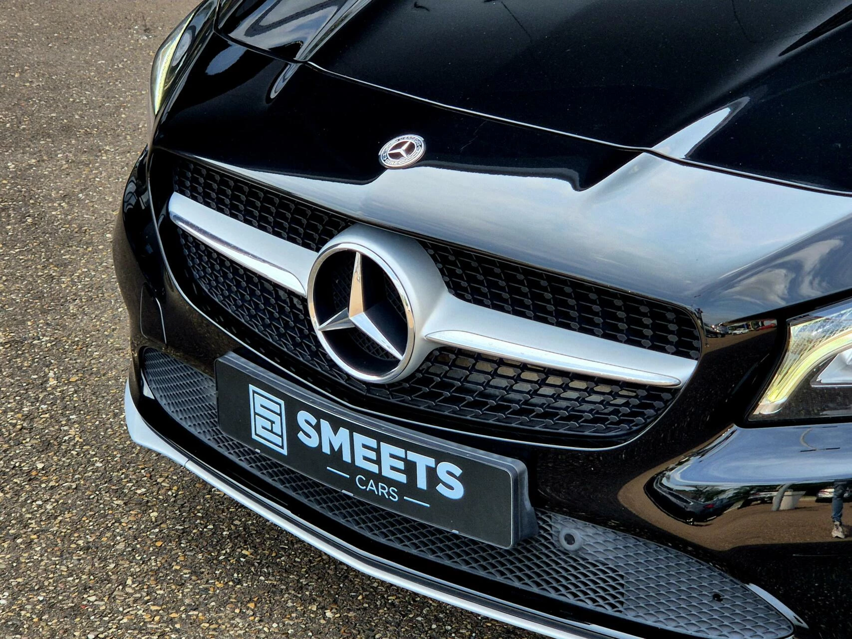 Hoofdafbeelding Mercedes-Benz CLA