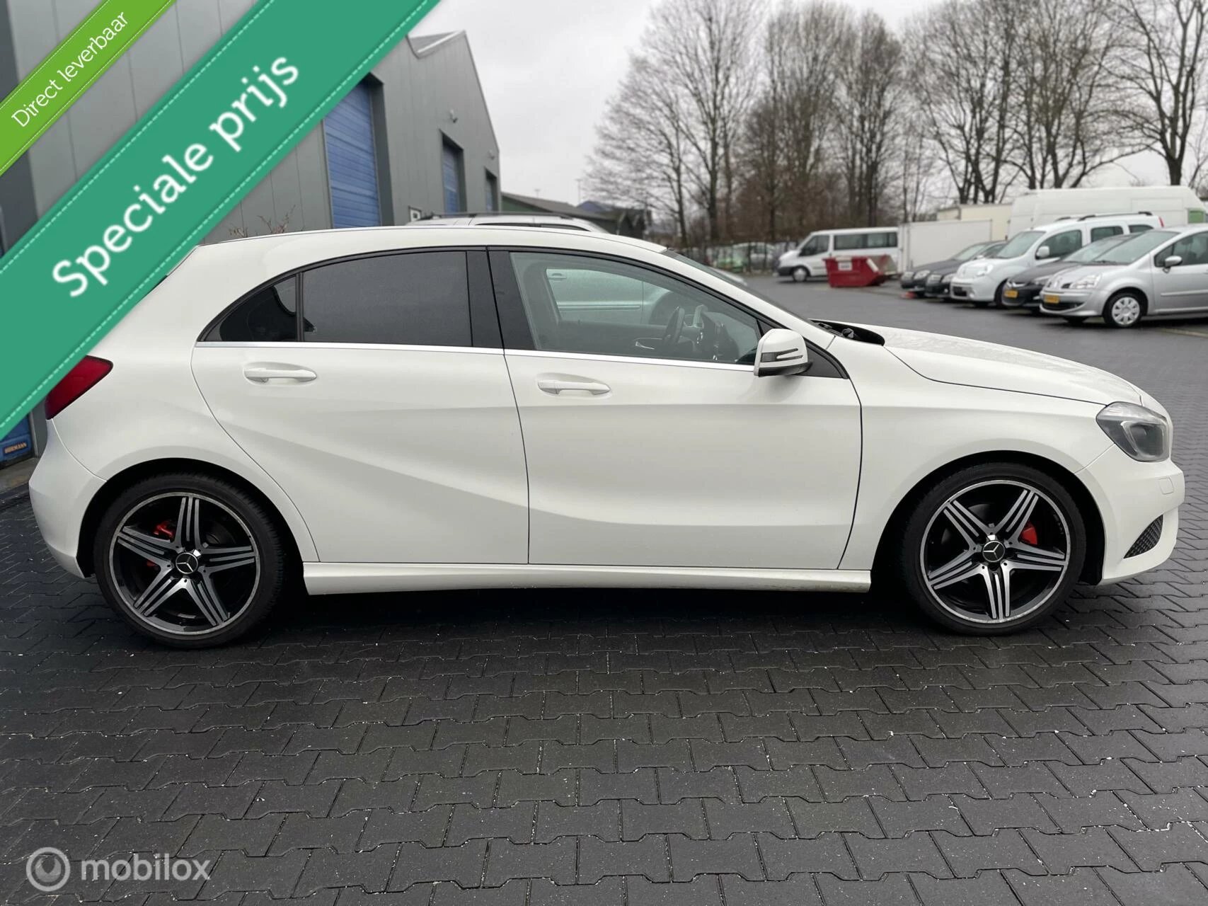 Hoofdafbeelding Mercedes-Benz A-Klasse