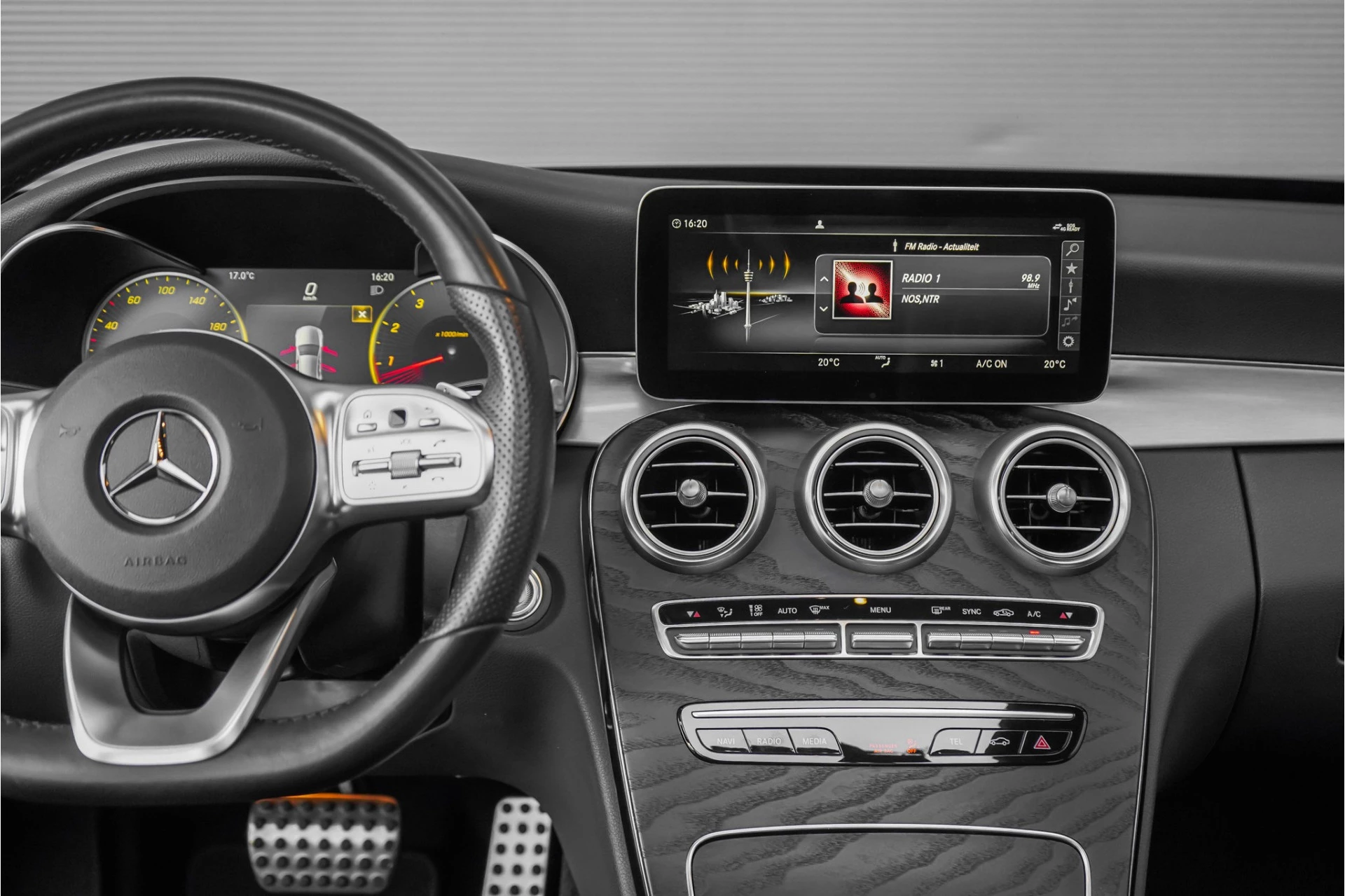 Hoofdafbeelding Mercedes-Benz C-Klasse