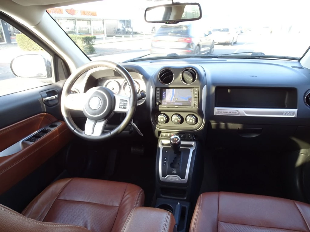 Hoofdafbeelding Jeep Compass