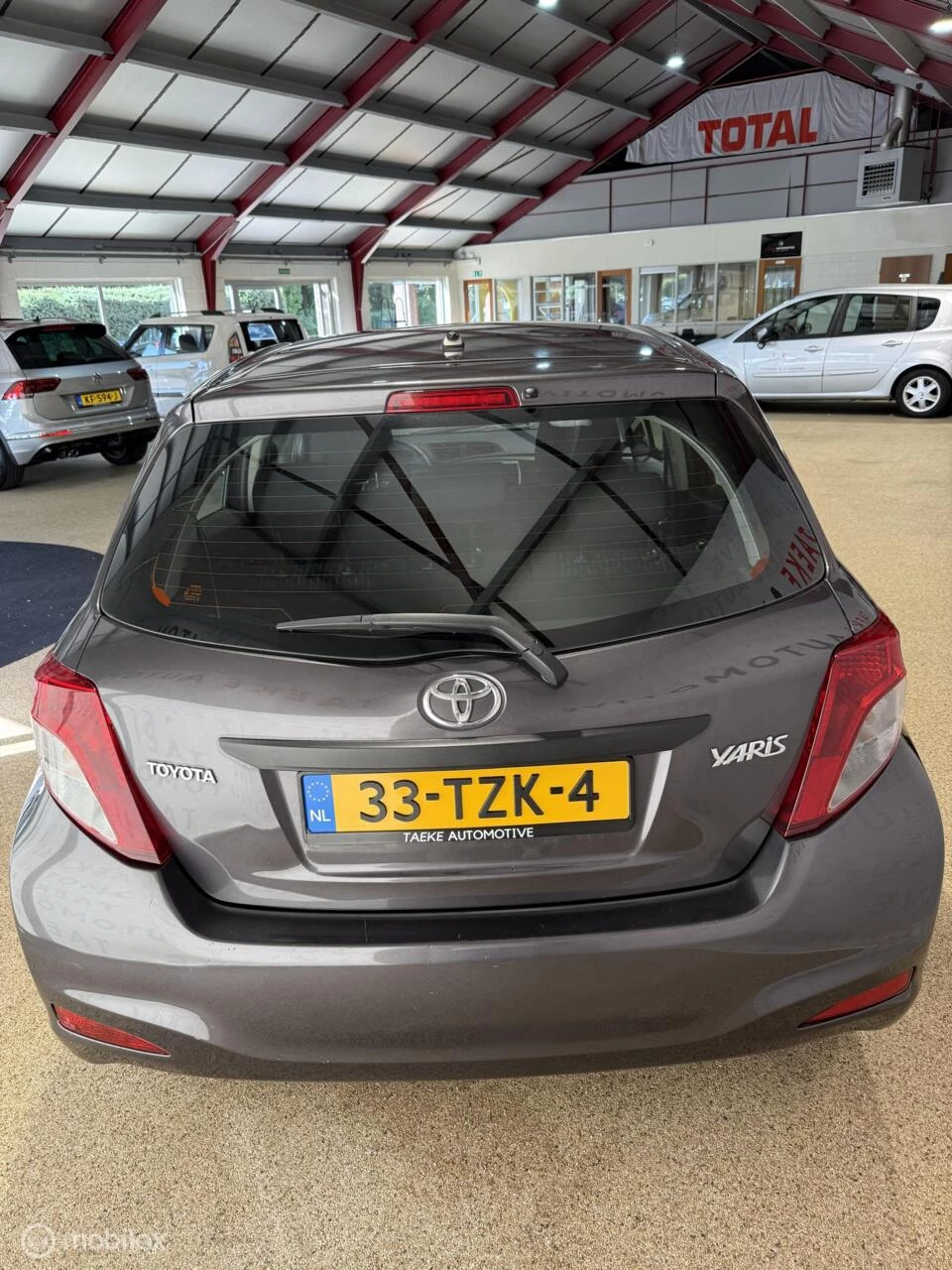 Hoofdafbeelding Toyota Yaris
