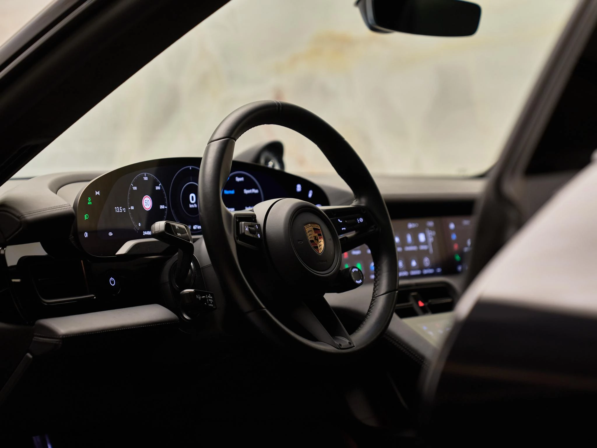 Hoofdafbeelding Porsche Taycan