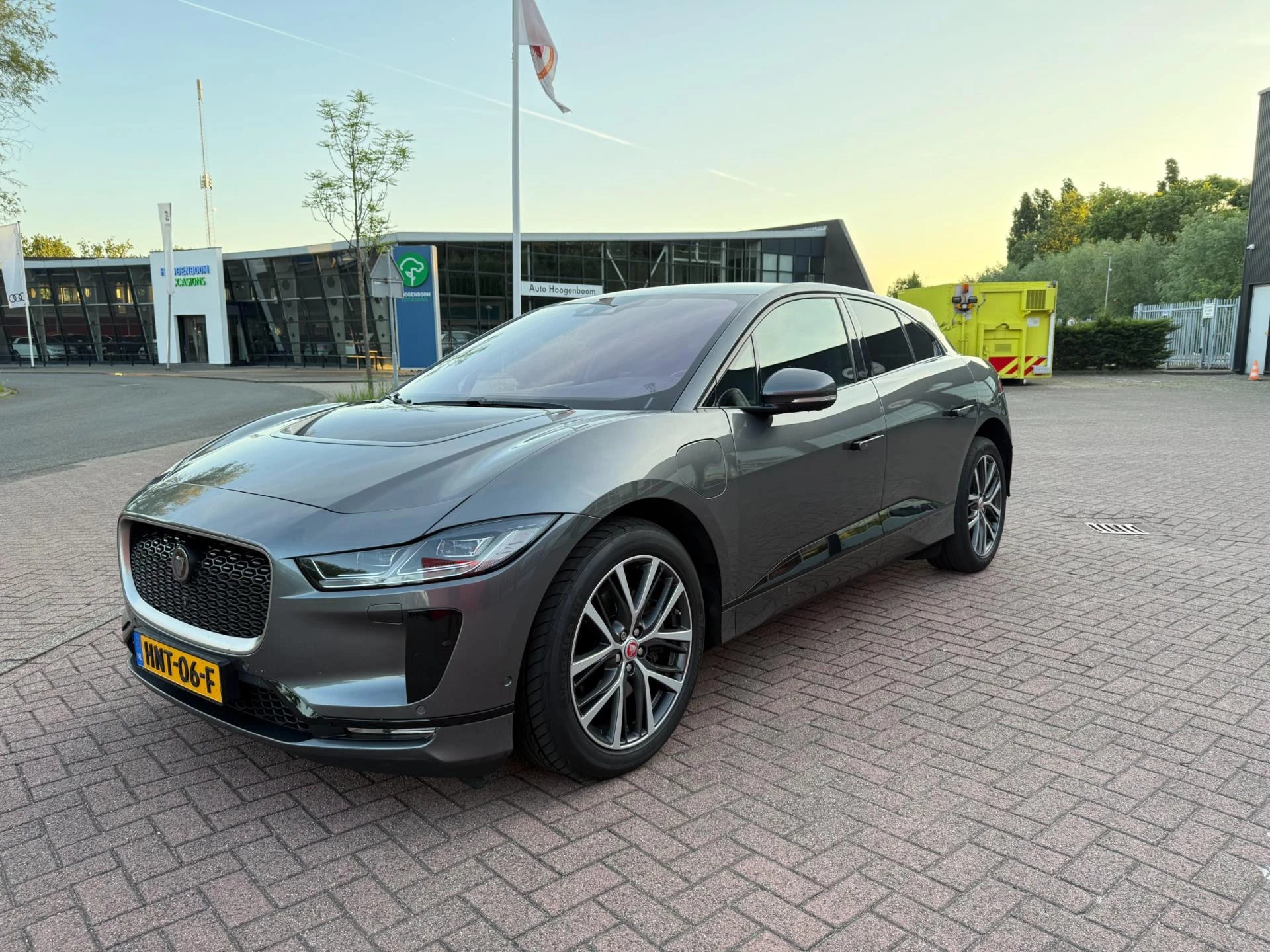 Hoofdafbeelding Jaguar I-PACE