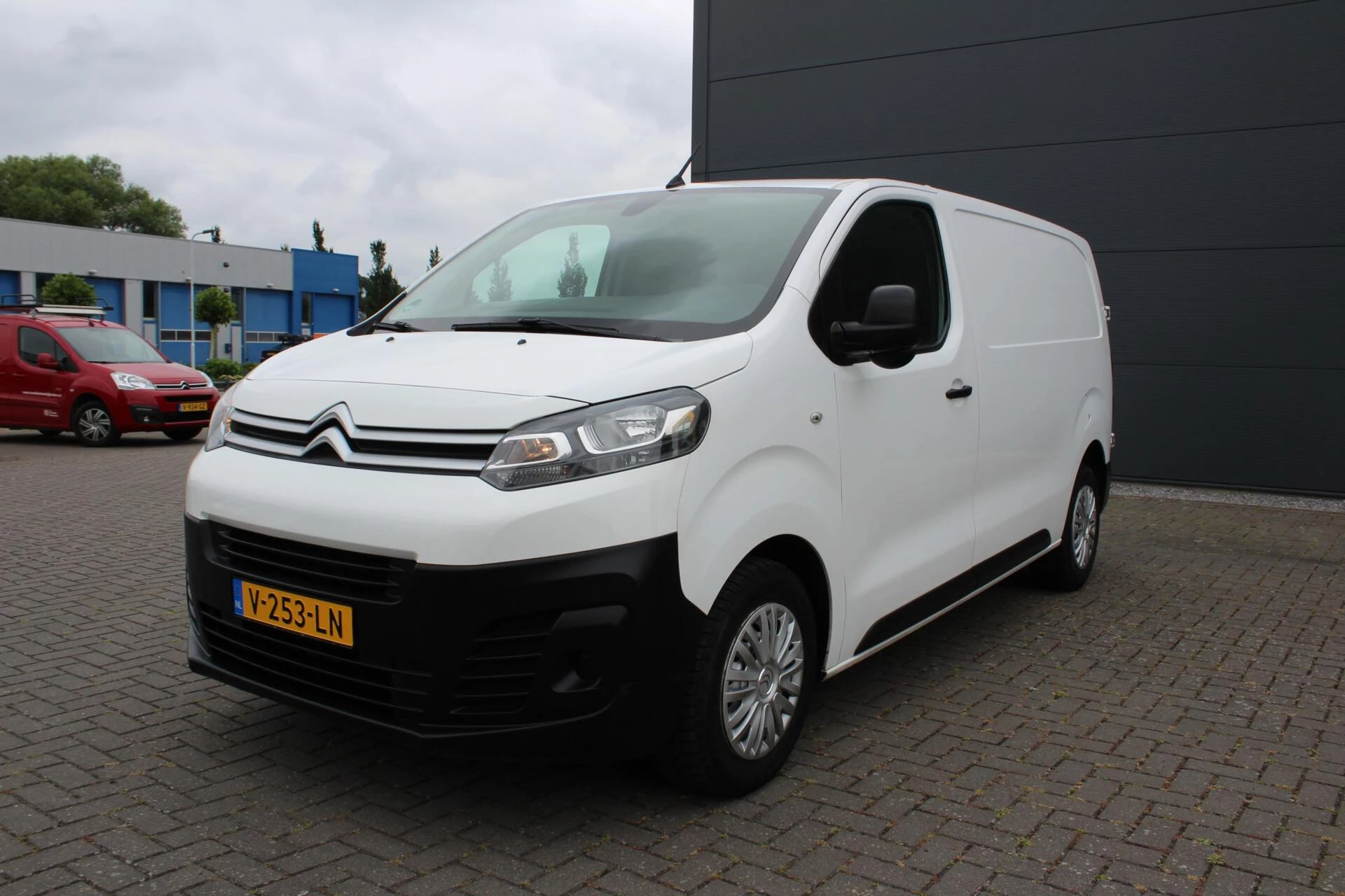 Hoofdafbeelding Citroën Jumpy