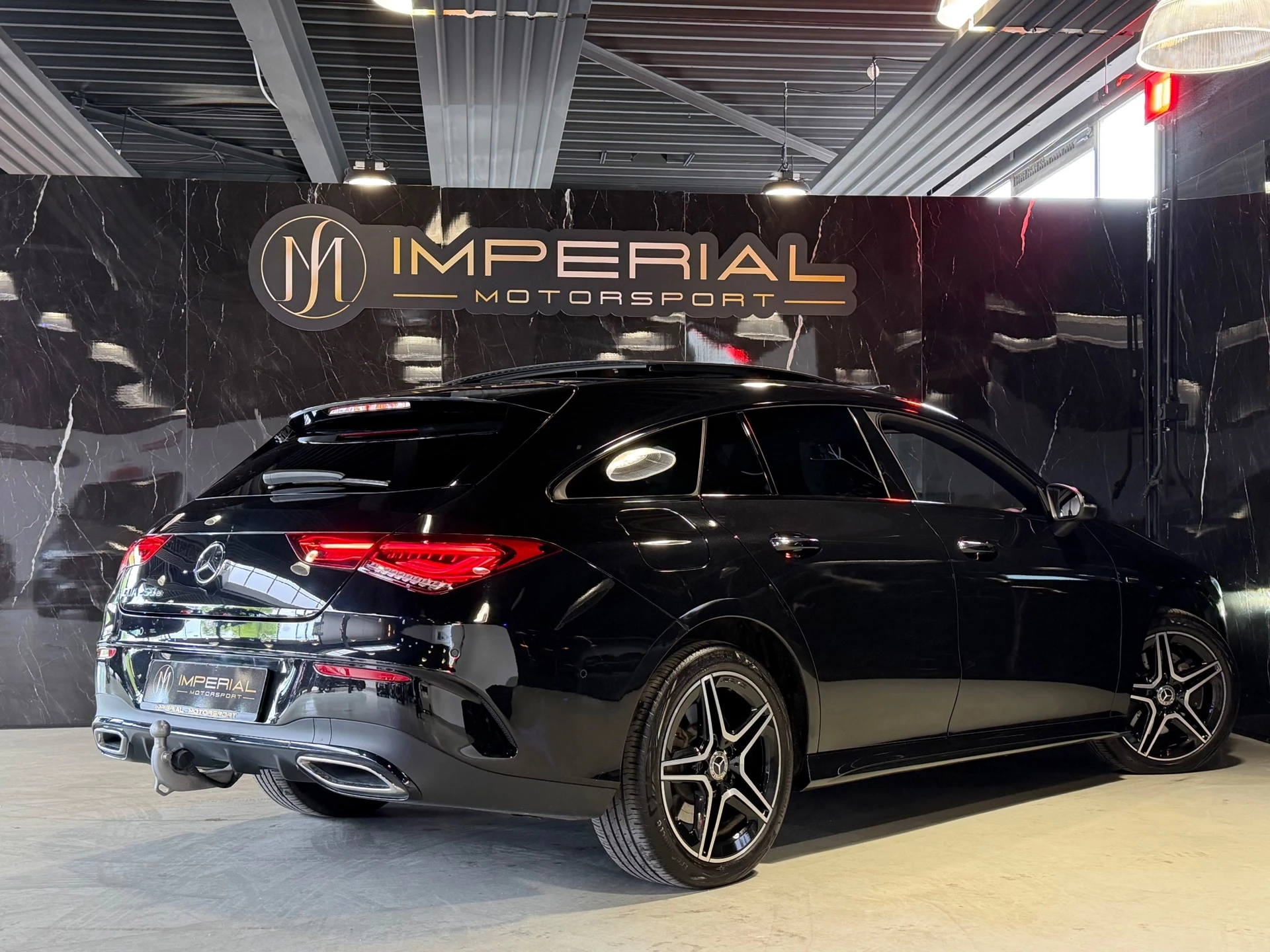 Hoofdafbeelding Mercedes-Benz CLA