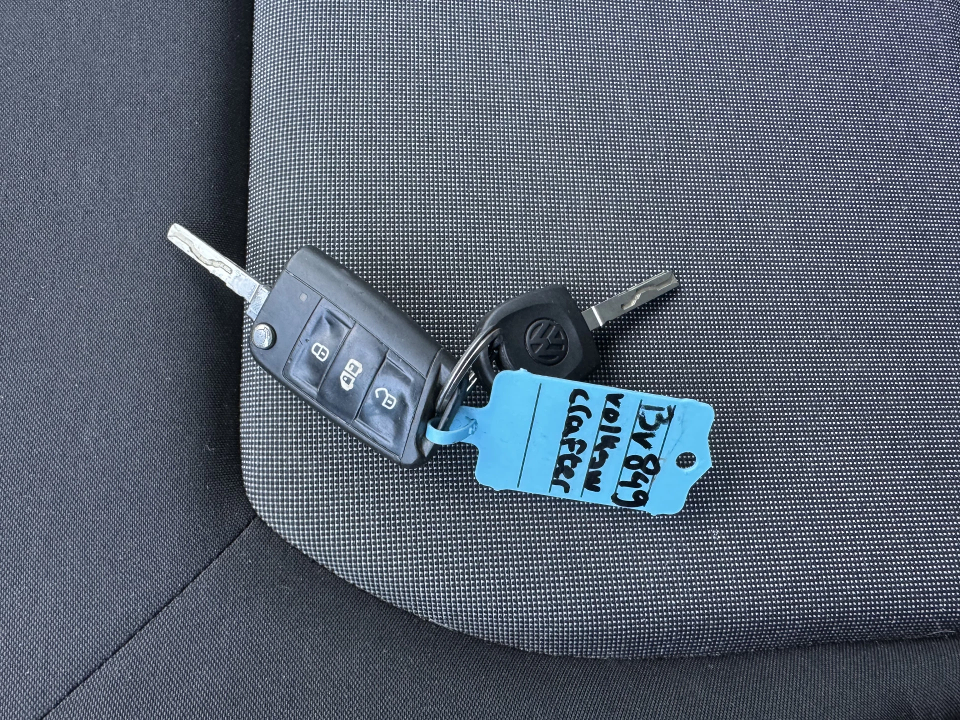 Hoofdafbeelding Volkswagen Crafter