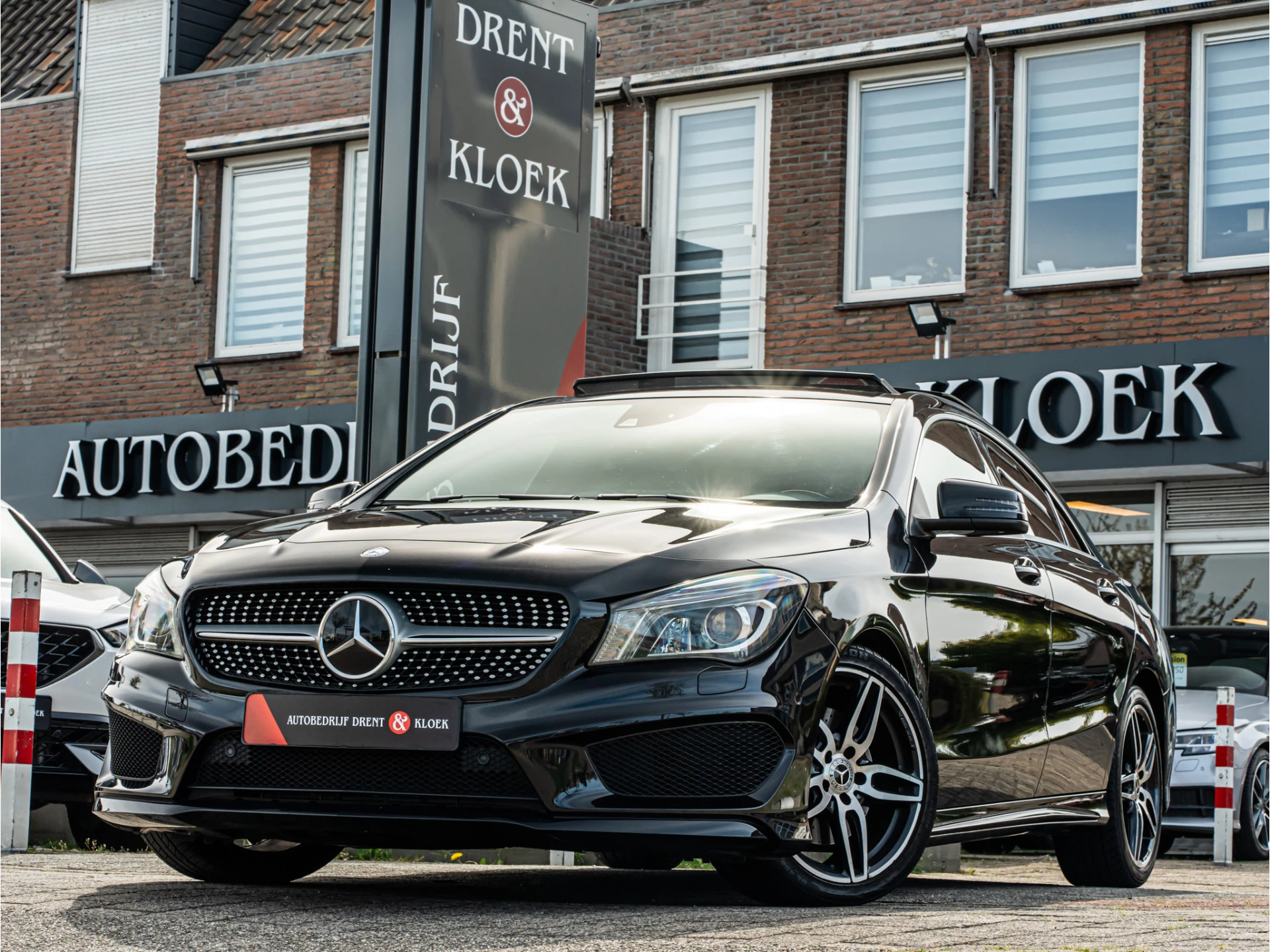 Hoofdafbeelding Mercedes-Benz CLA