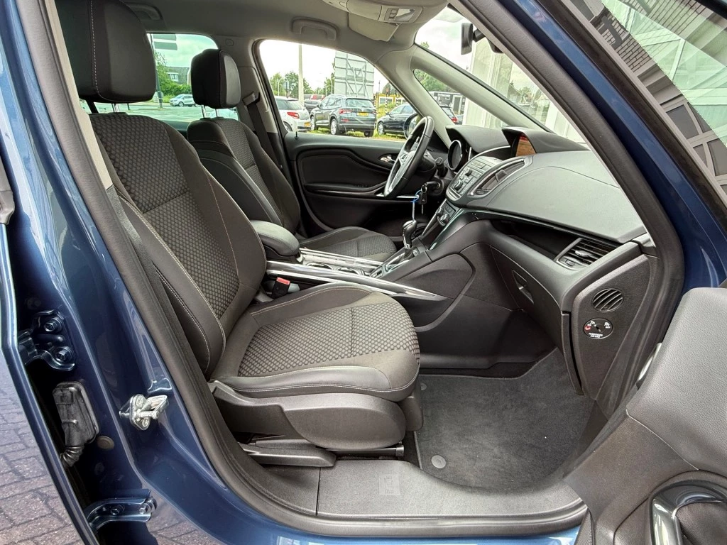 Hoofdafbeelding Opel Zafira