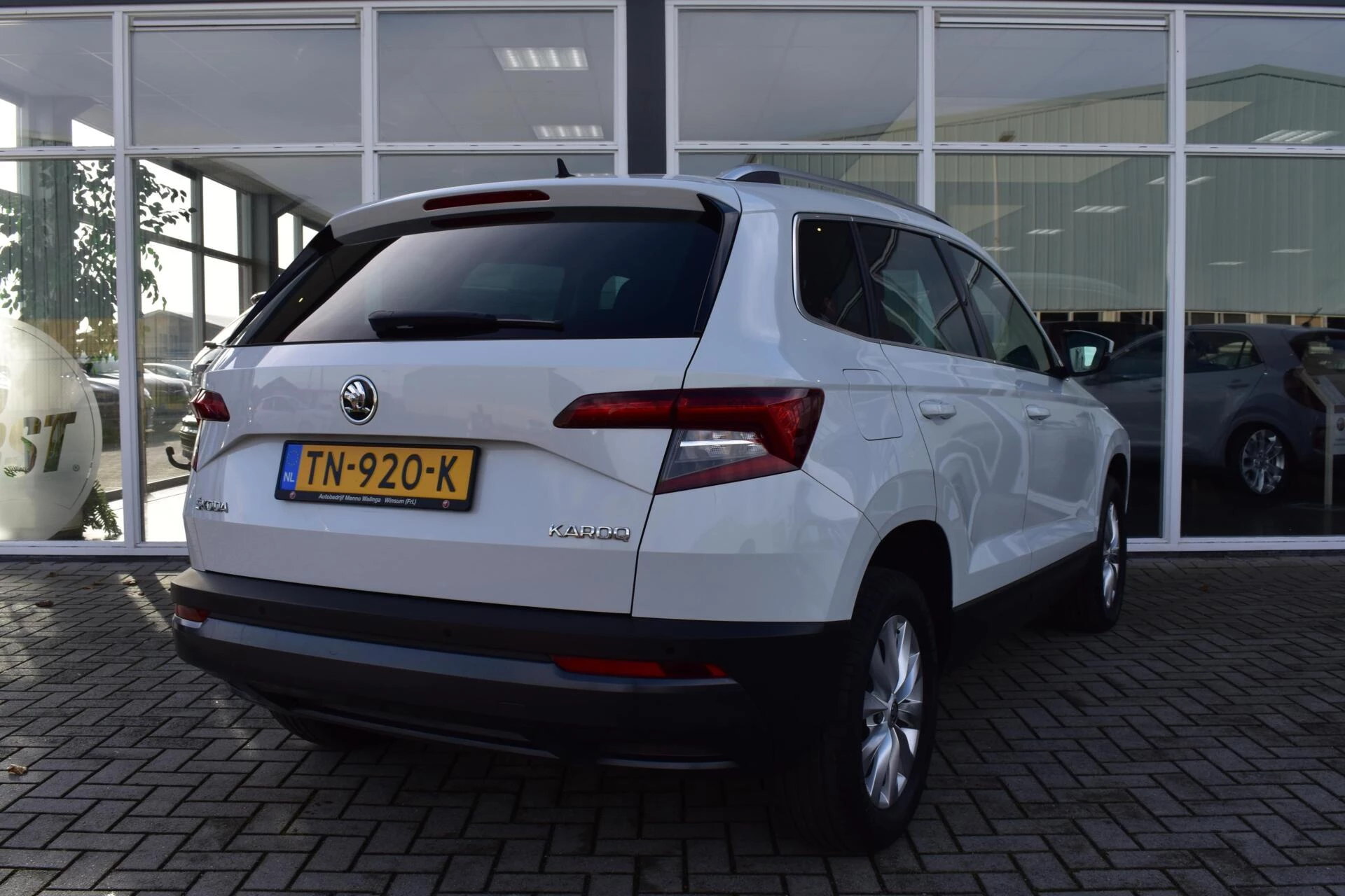 Hoofdafbeelding Škoda Karoq